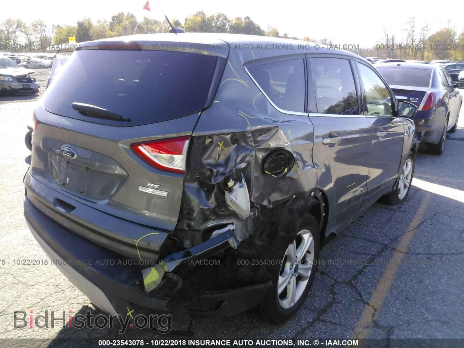 2013 Ford Escape - VIN: 1FMCU0GX4DUB38512 - Фото 4