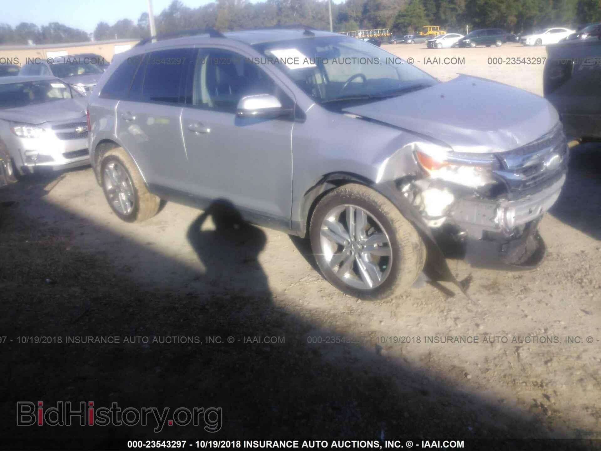 Фотография 2FMDK3JC1CBA96130 - Ford Edge 2012