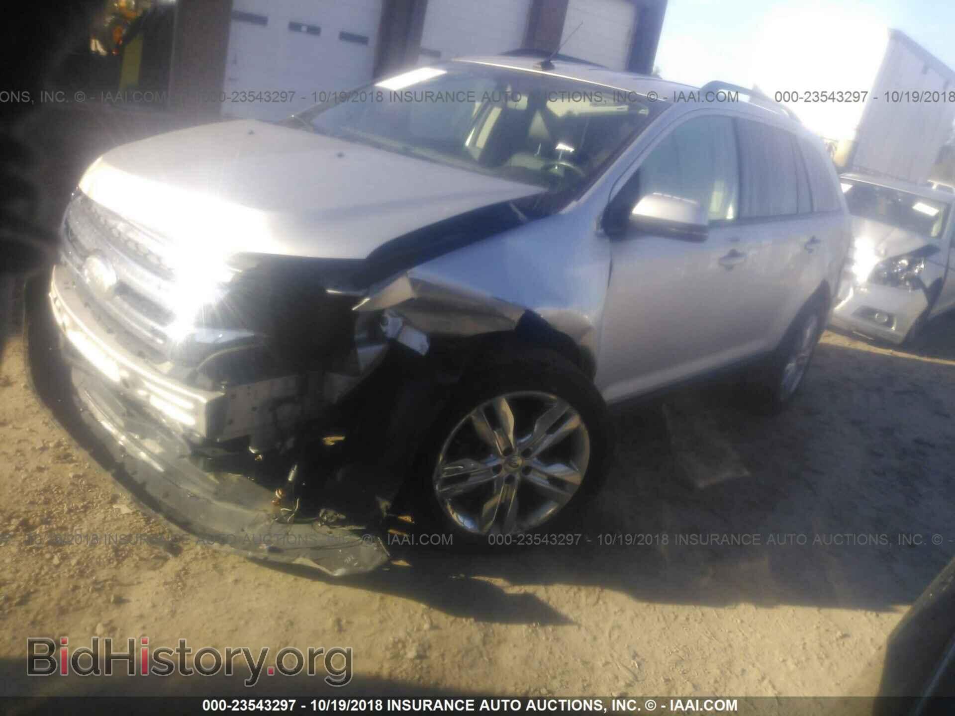 2012 Ford Edge - VIN: 2FMDK3JC1CBA96130 - Photo 2