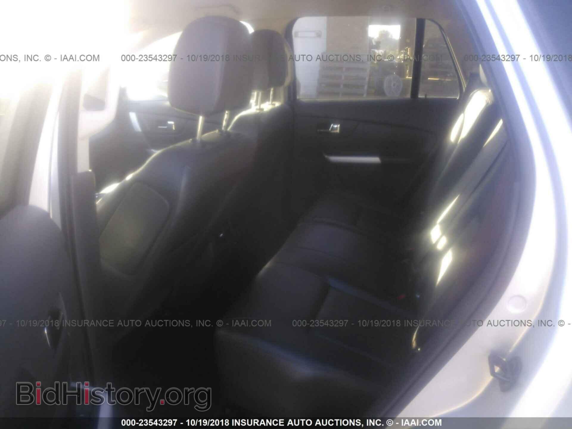 2012 Ford Edge - VIN: 2FMDK3JC1CBA96130 - Photo 8