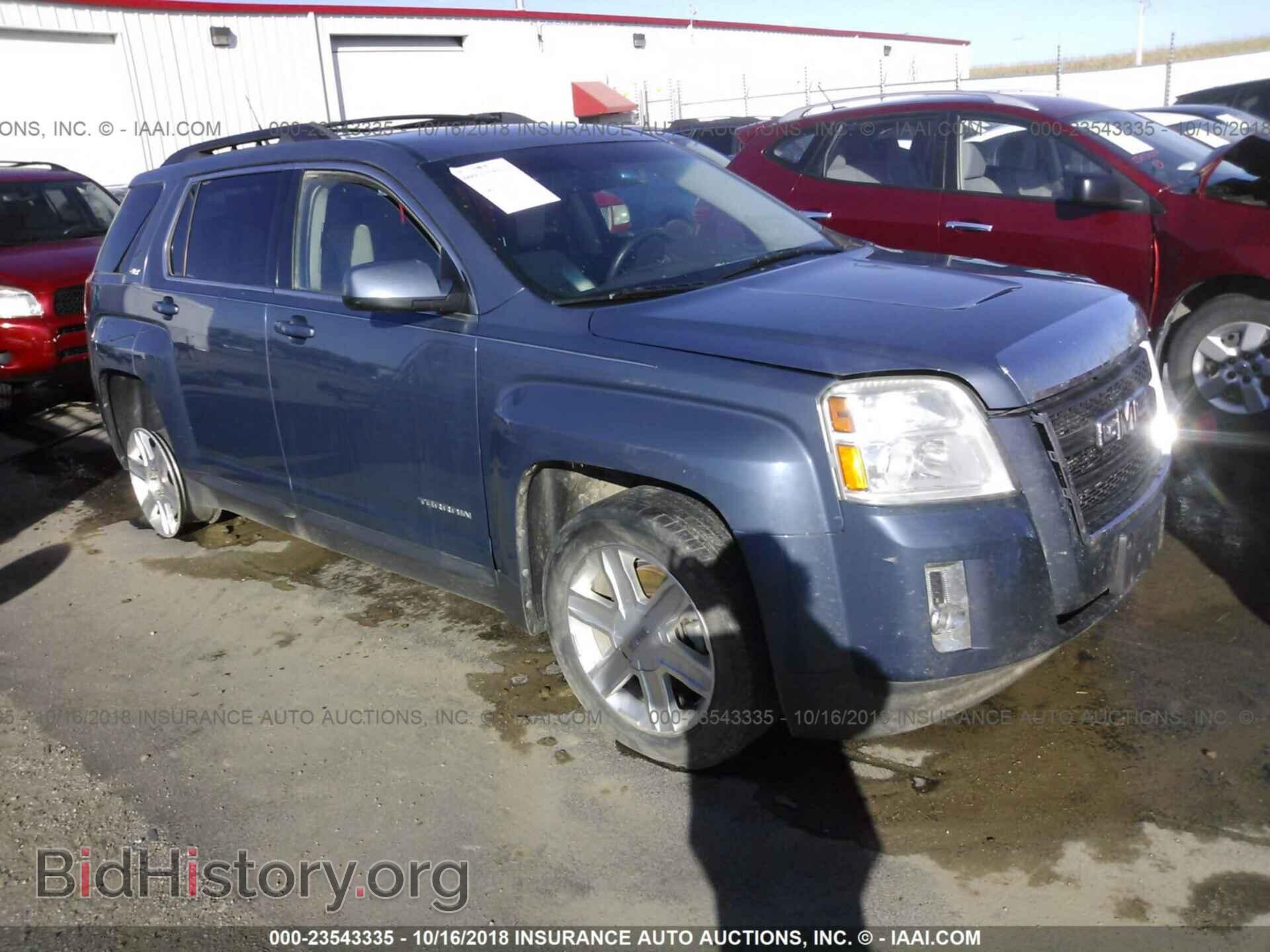 Фотография 2CTFLVEC5B6271801 - Gmc Terrain 2011