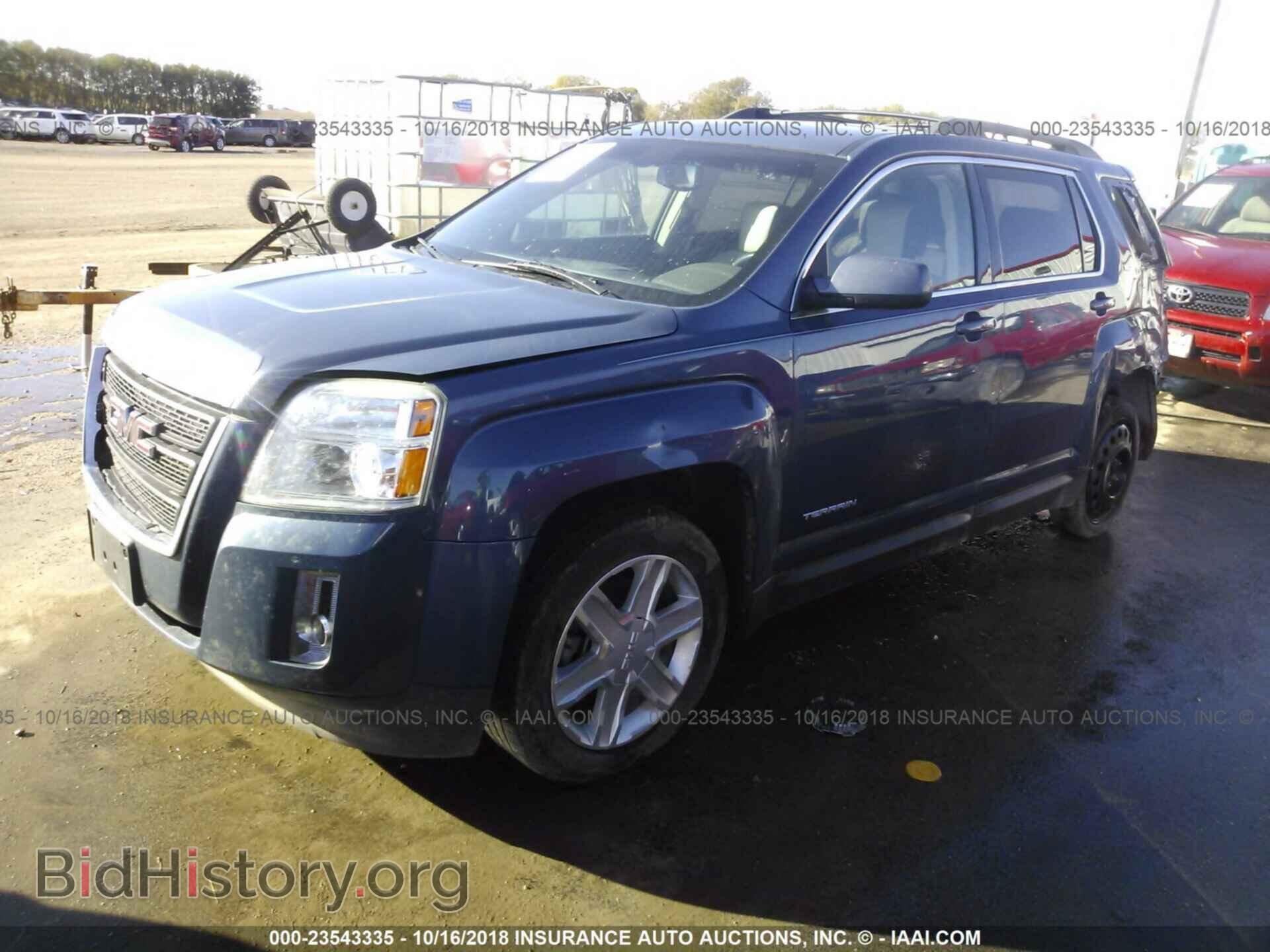 2011 Gmc Terrain - VIN: 2CTFLVEC5B6271801 - Photo 2