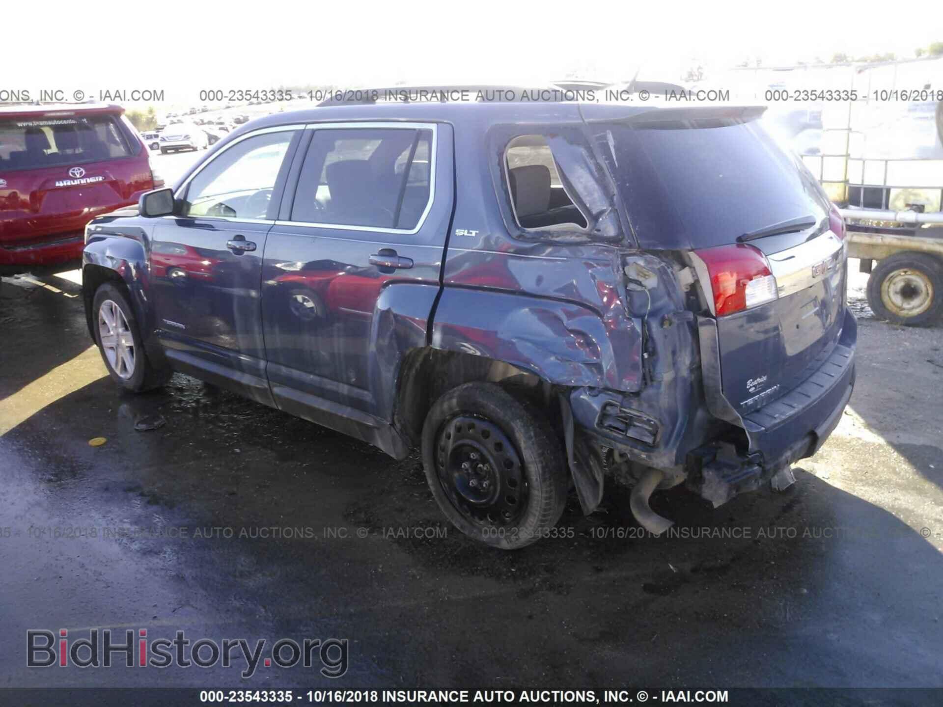 2011 Gmc Terrain - VIN: 2CTFLVEC5B6271801 - Photo 3