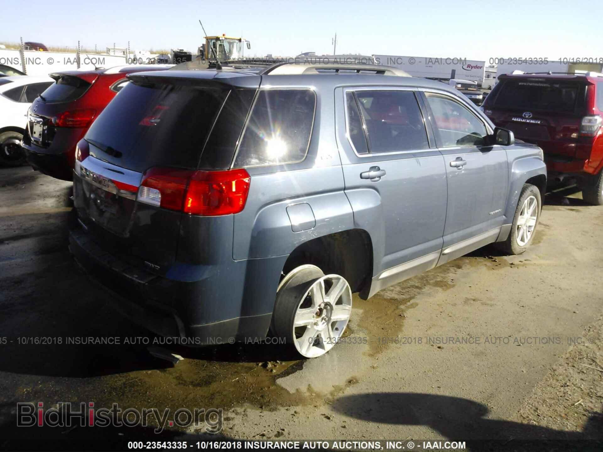 2011 Gmc Terrain - VIN: 2CTFLVEC5B6271801 - Photo 4