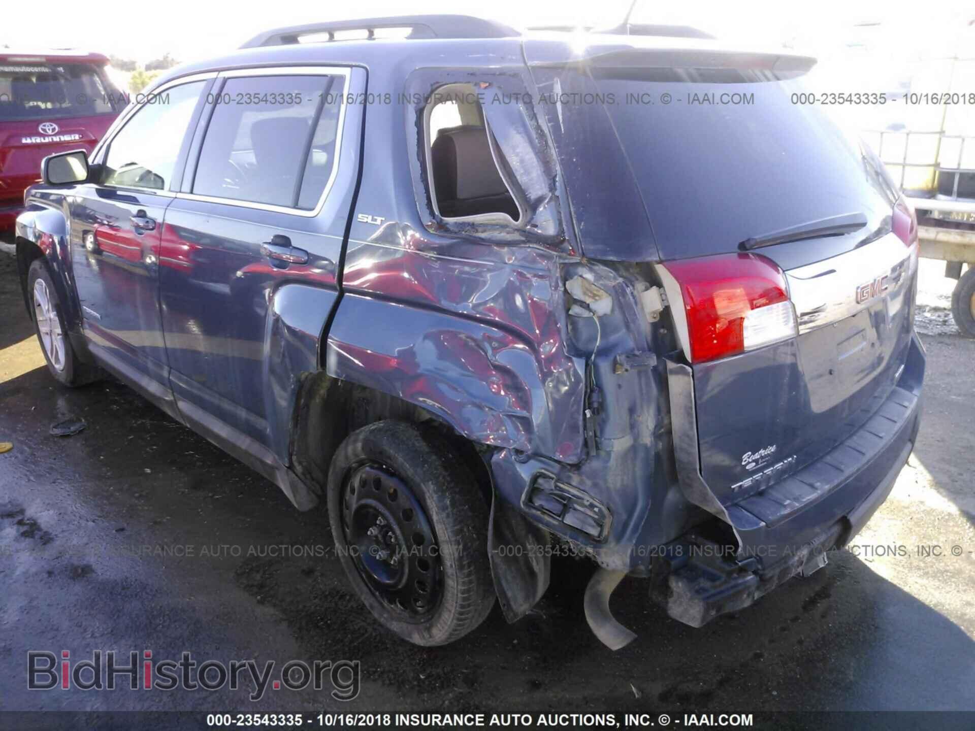 2011 Gmc Terrain - VIN: 2CTFLVEC5B6271801 - Photo 6