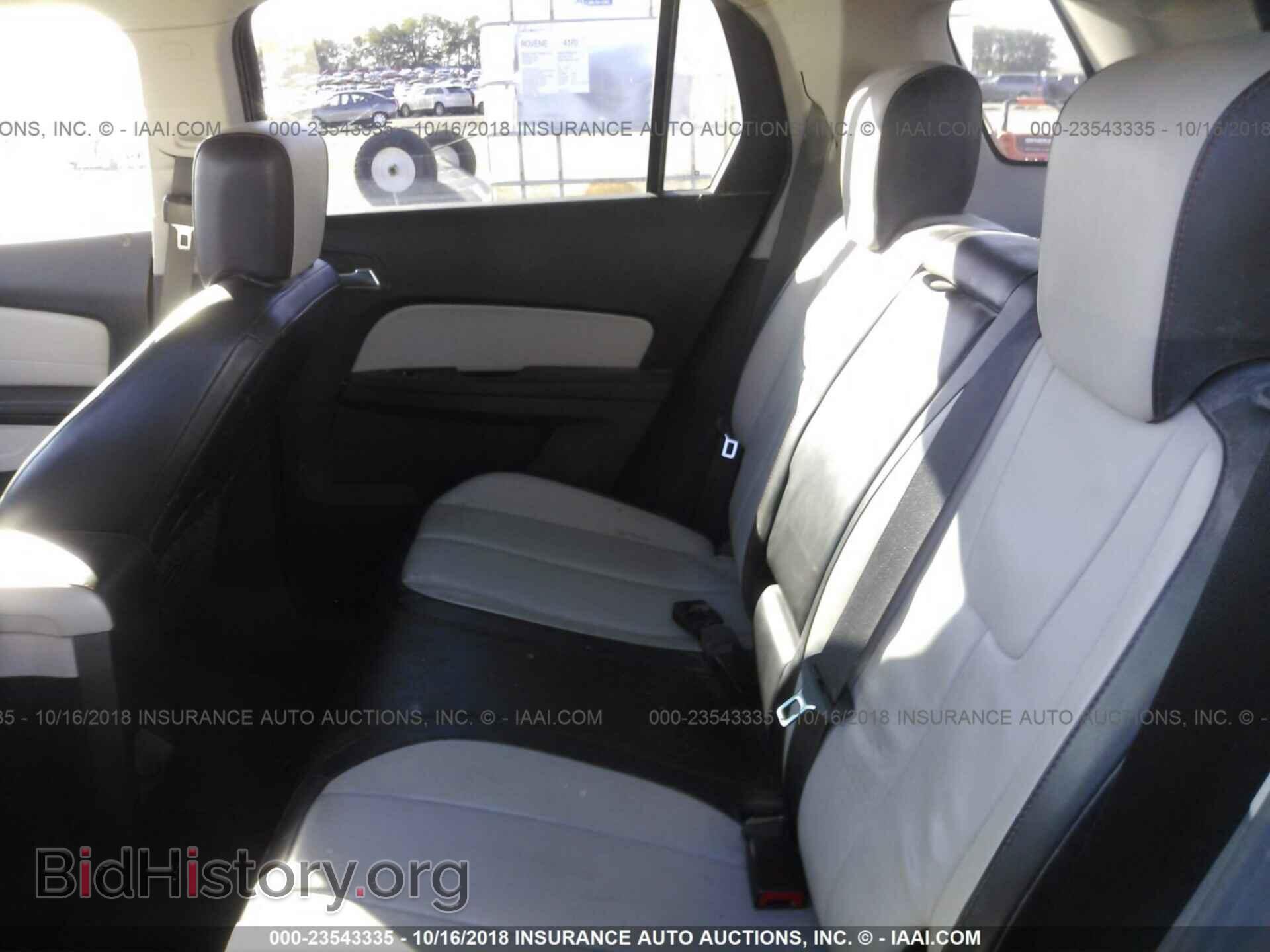 2011 Gmc Terrain - VIN: 2CTFLVEC5B6271801 - Photo 8