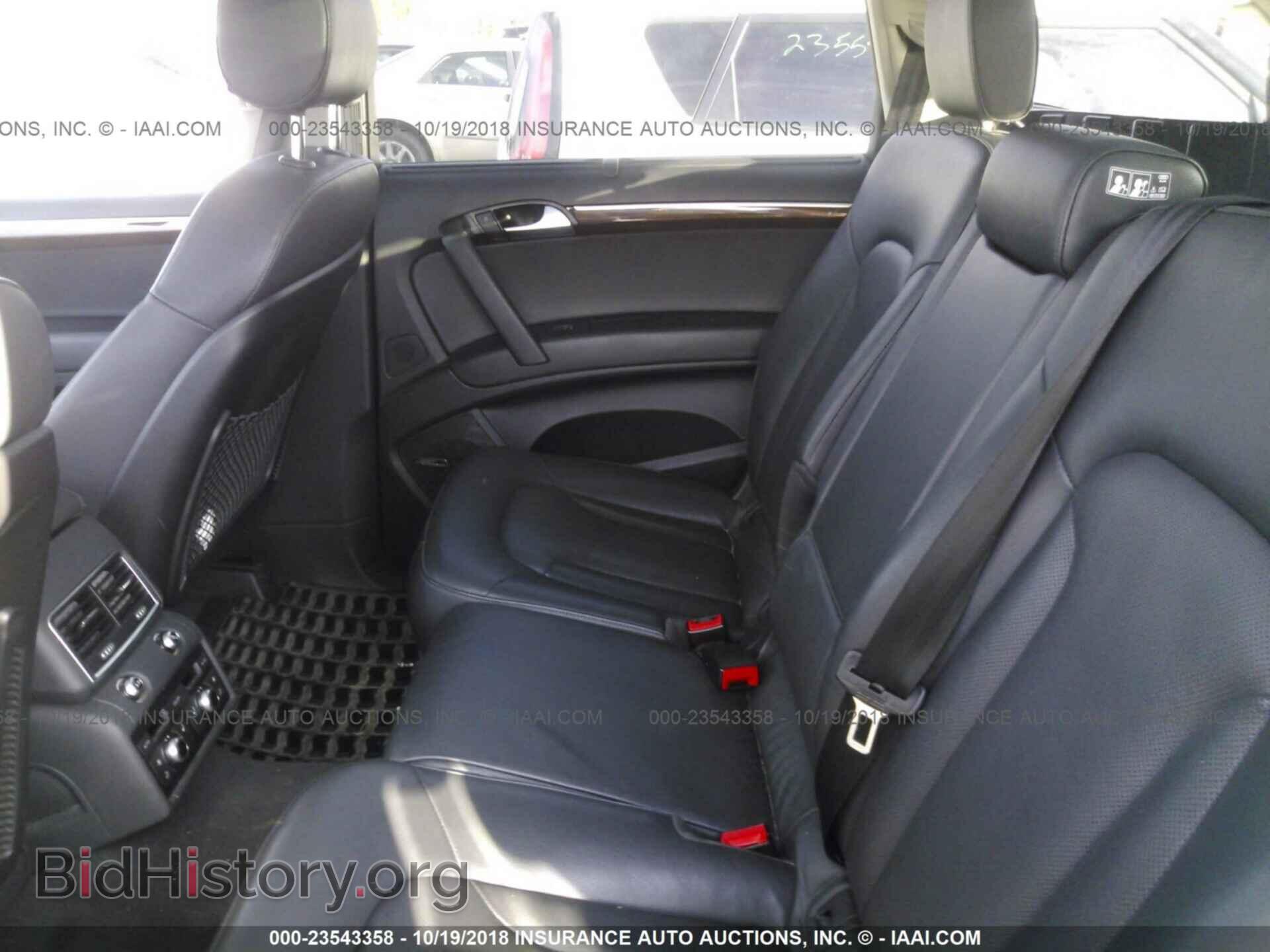 2012 Audi Q7 - VIN: WA1DGAFE2CD009294 - Фото 8