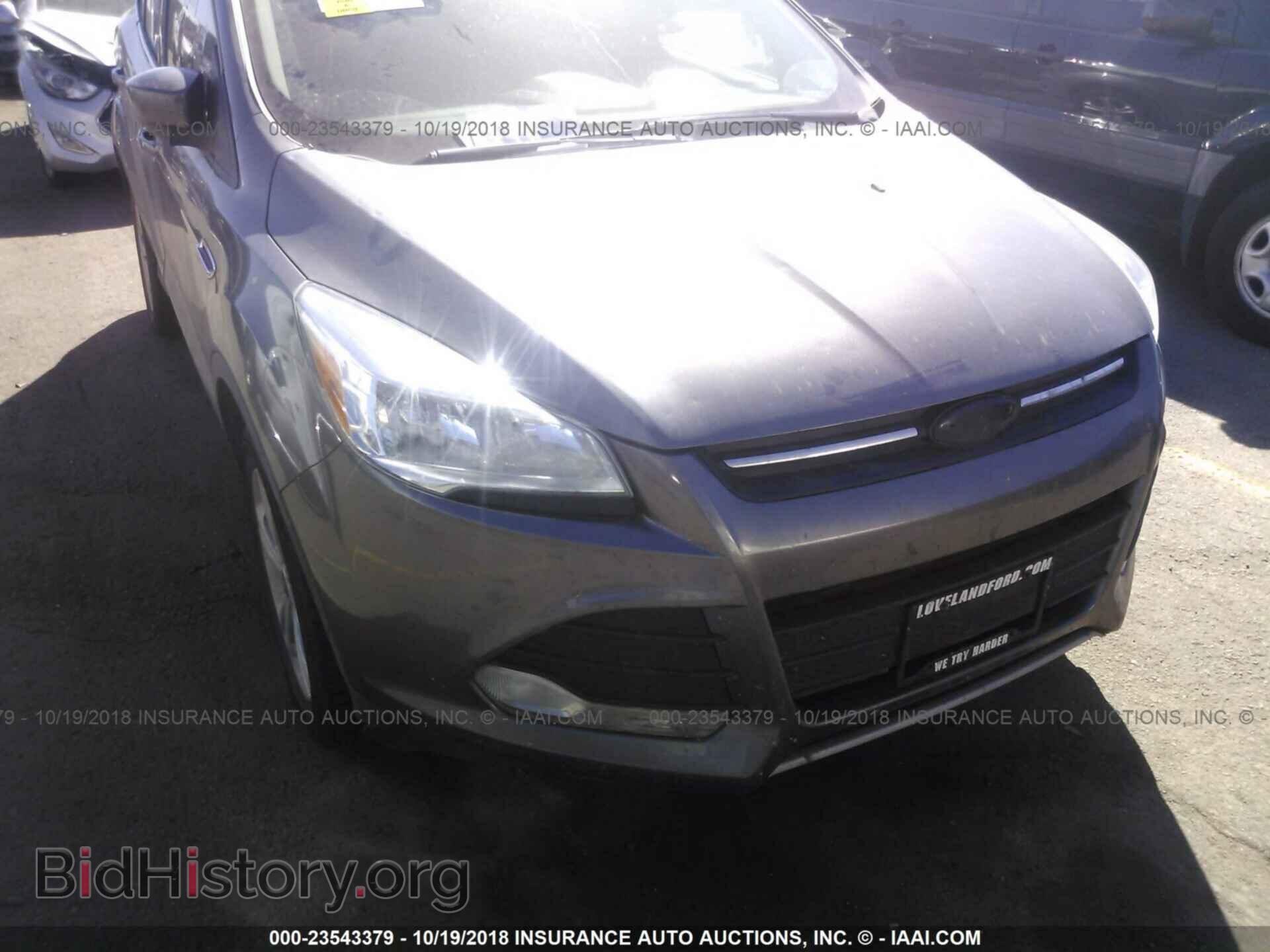 2013 Ford Escape - VIN: 1FMCU9GX1DUB84464 - Фото 6