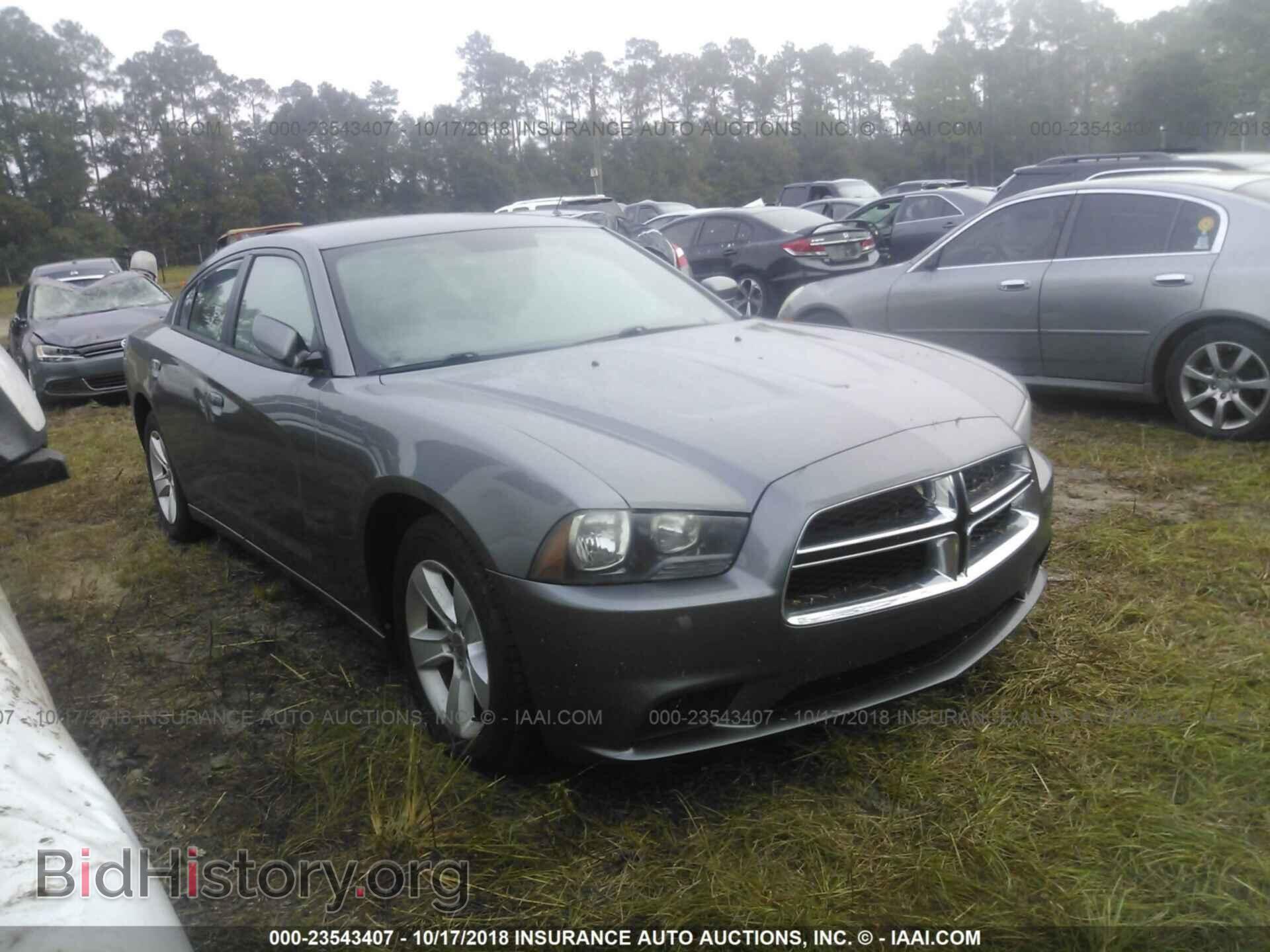 Photo 2B3CL3CG3BH577393 - Dodge Charger 2011