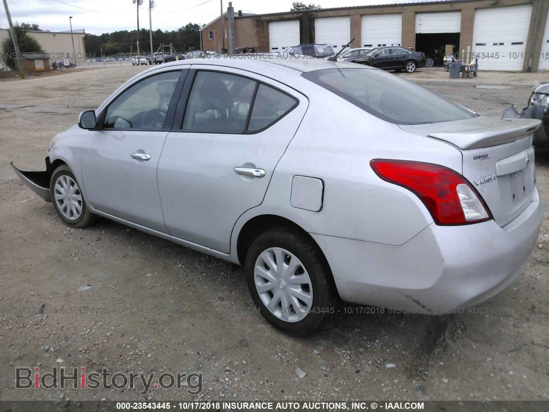 2014 NISSAN VERSA - VIN: 3N1CN7AP4EK465578 - Фото 3