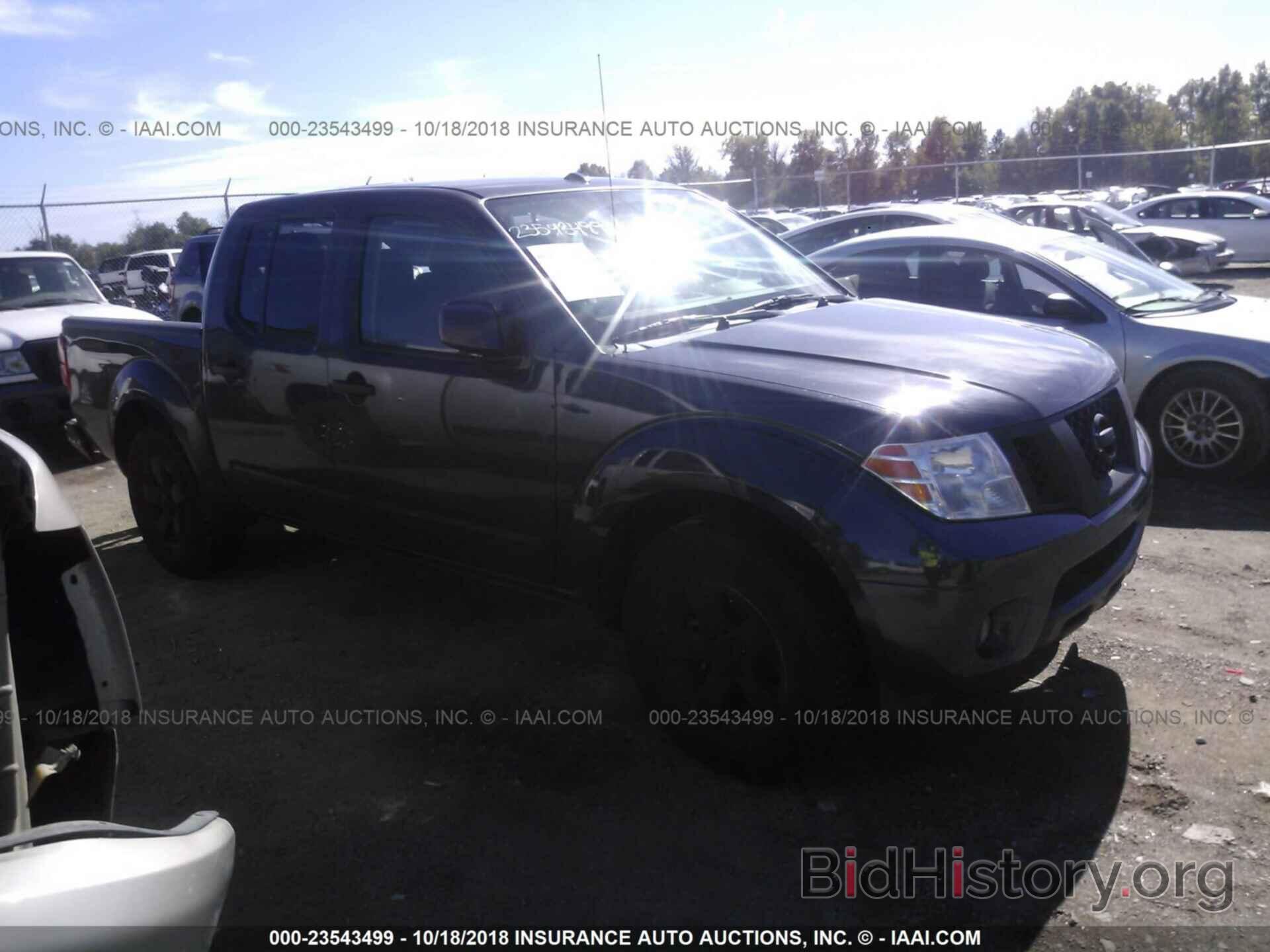 Photo 1N6AD0ERXDN744971 - NISSAN FRONTIER 2013