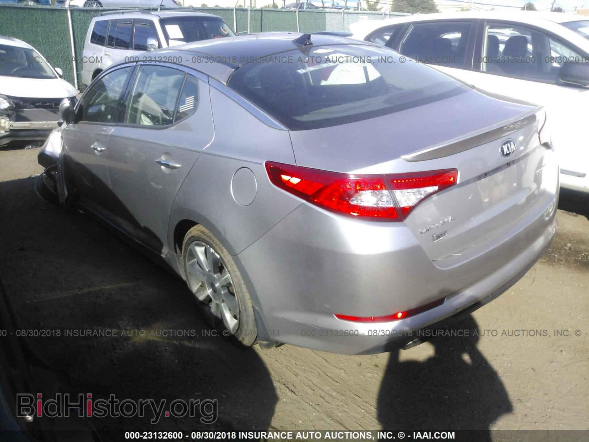 2013 KIA OPTIMA - VIN: 5XXGR4A67DG209836 - Photo 3