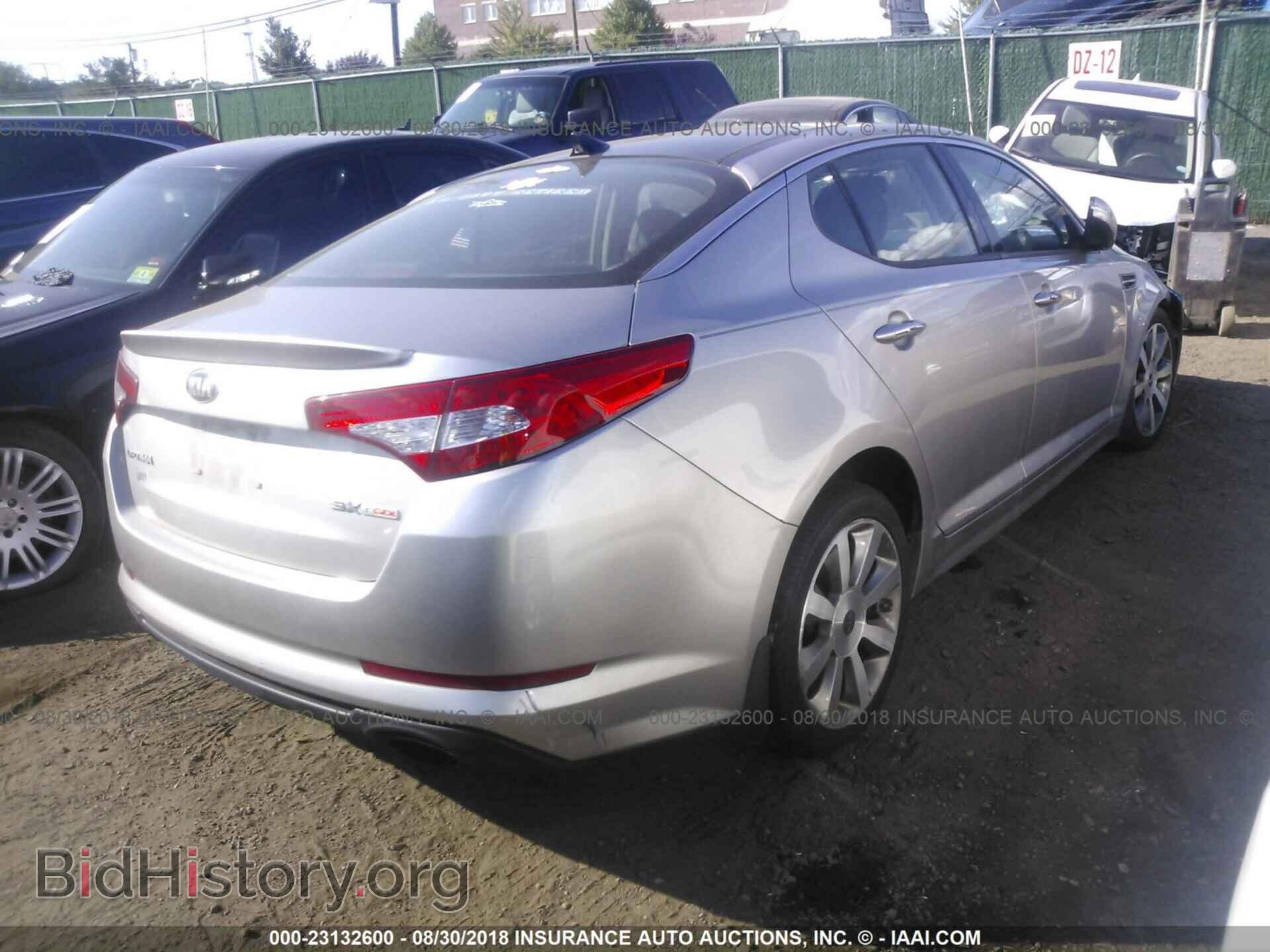 2013 KIA OPTIMA - VIN: 5XXGR4A67DG209836 - Photo 4