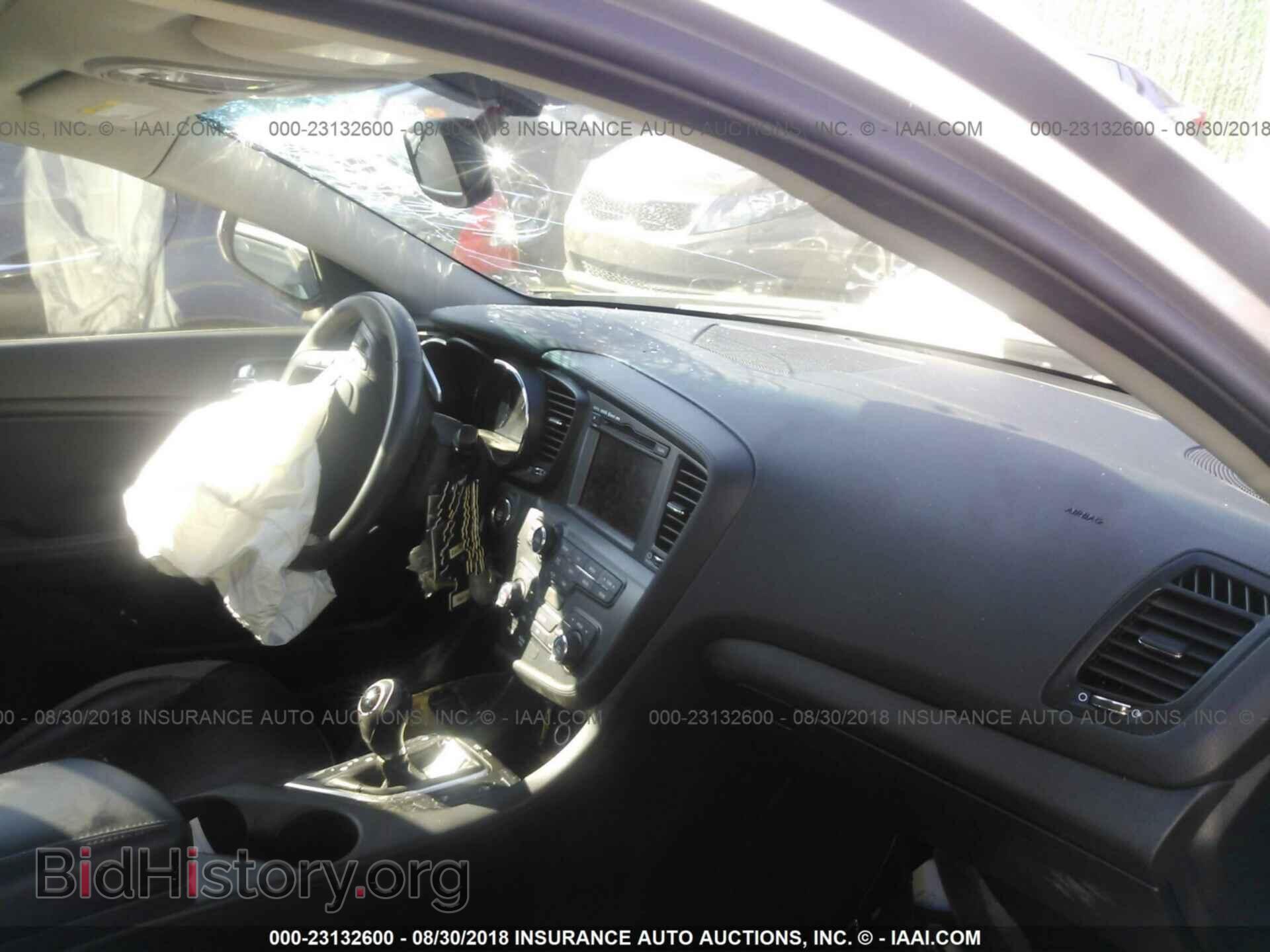 2013 KIA OPTIMA - VIN: 5XXGR4A67DG209836 - Photo 5