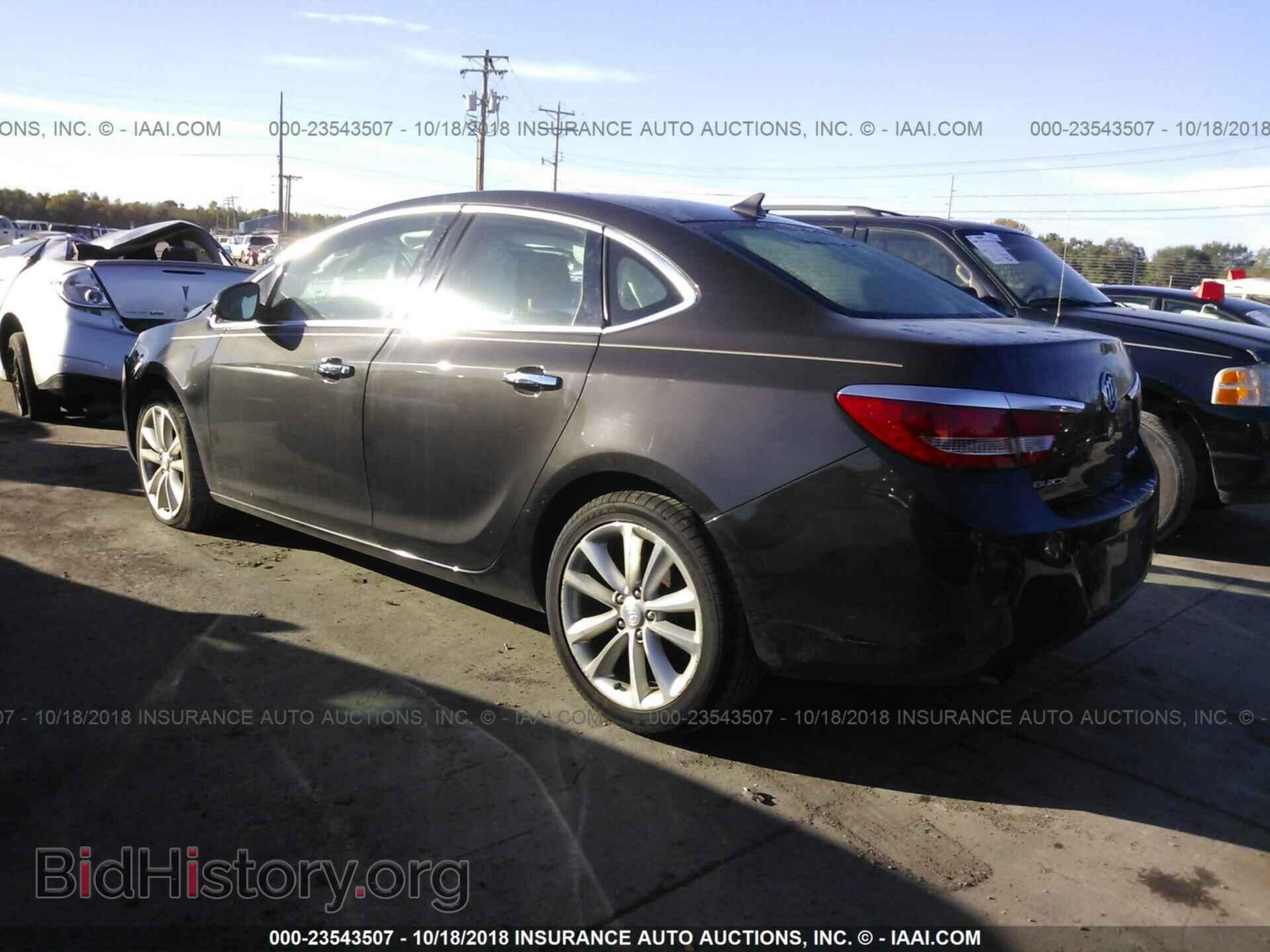 2014 Buick Verano - VIN: 1G4PP5SK2E4215915 - Фото 3