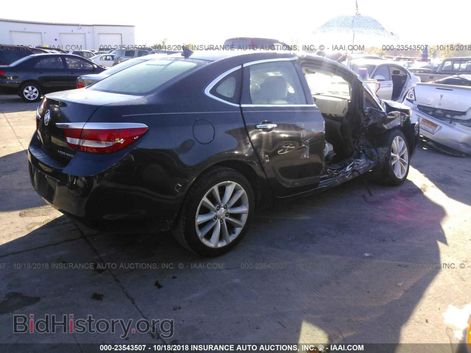 2014 Buick Verano - VIN: 1G4PP5SK2E4215915 - Фото 4
