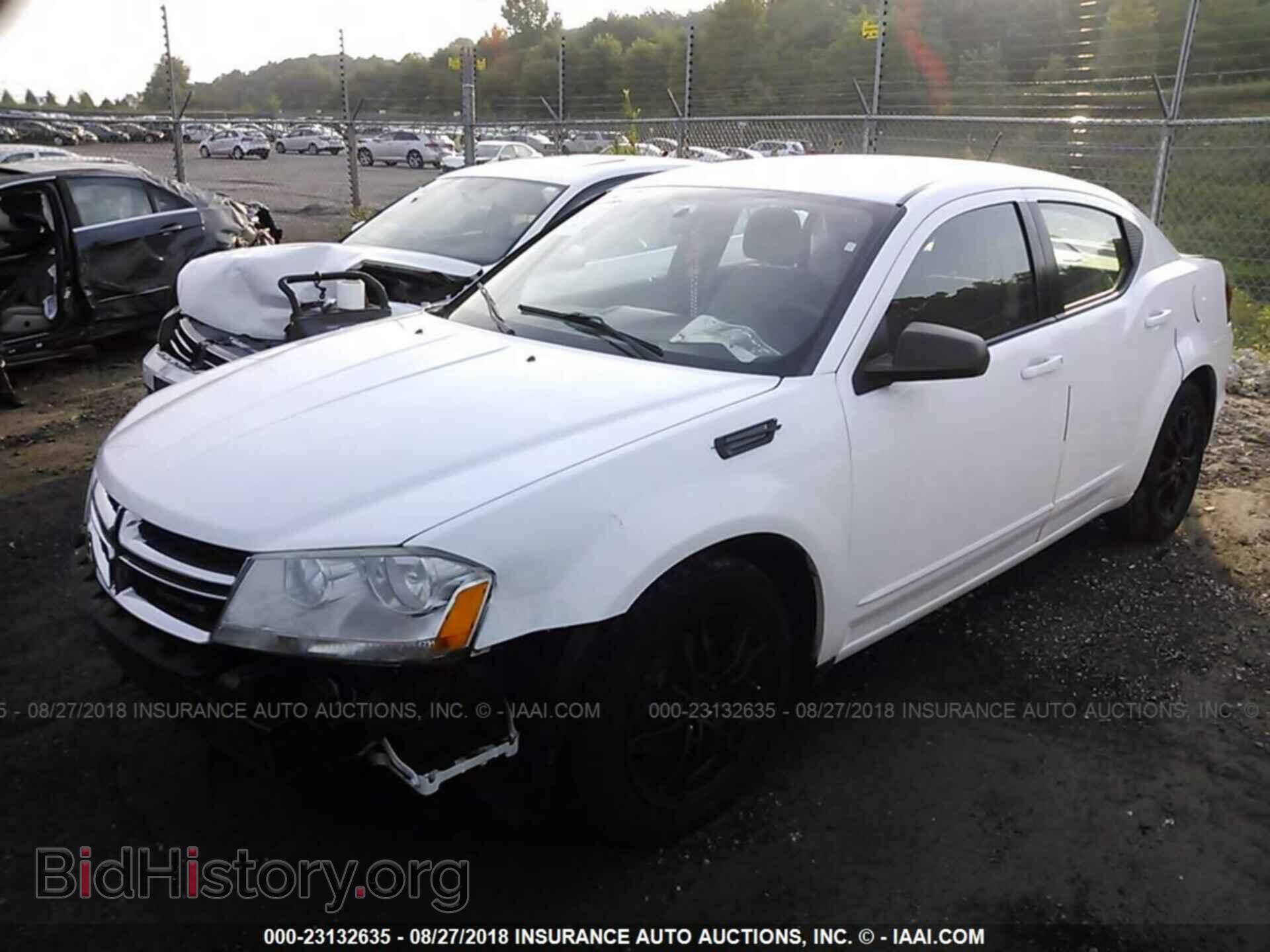 2012 DODGE AVENGER - VIN: 1C3CDZAB3CN209492 - Photo 2