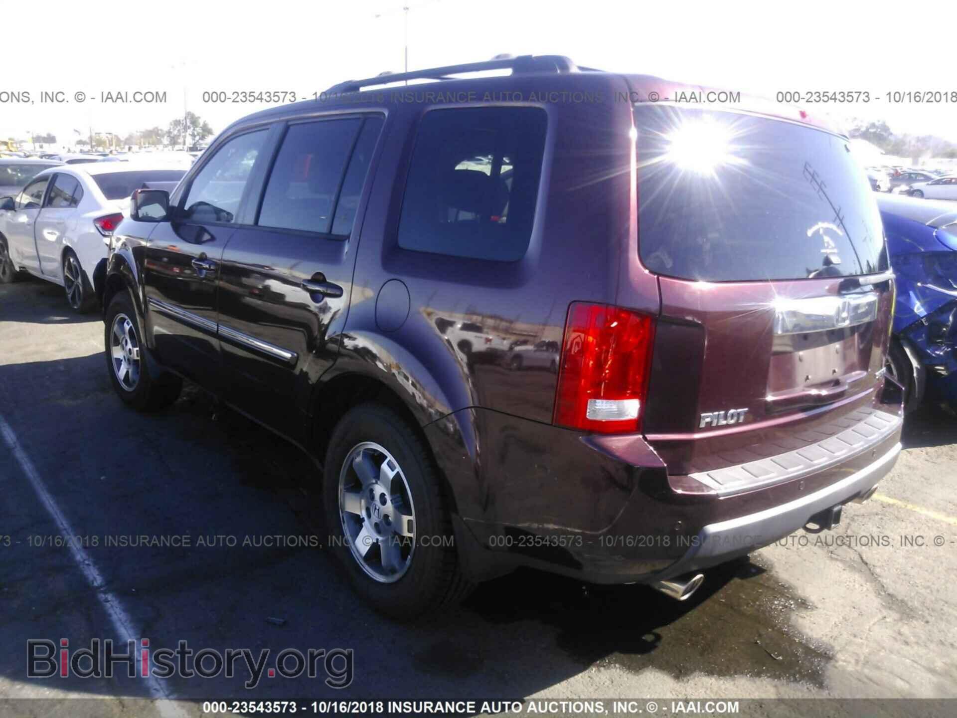 2011 HONDA PILOT - VIN: 5FNYF3H92BB054202 - Фото 3