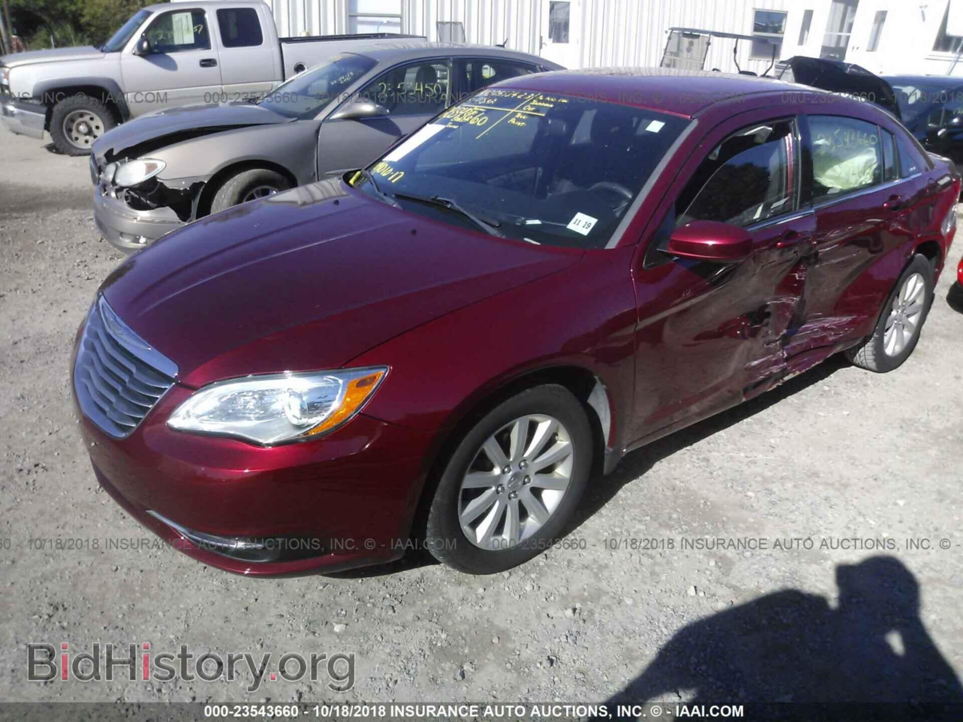 2014 CHRYSLER 200 - VIN: 1C3CCBBB3EN183150 - Photo 2
