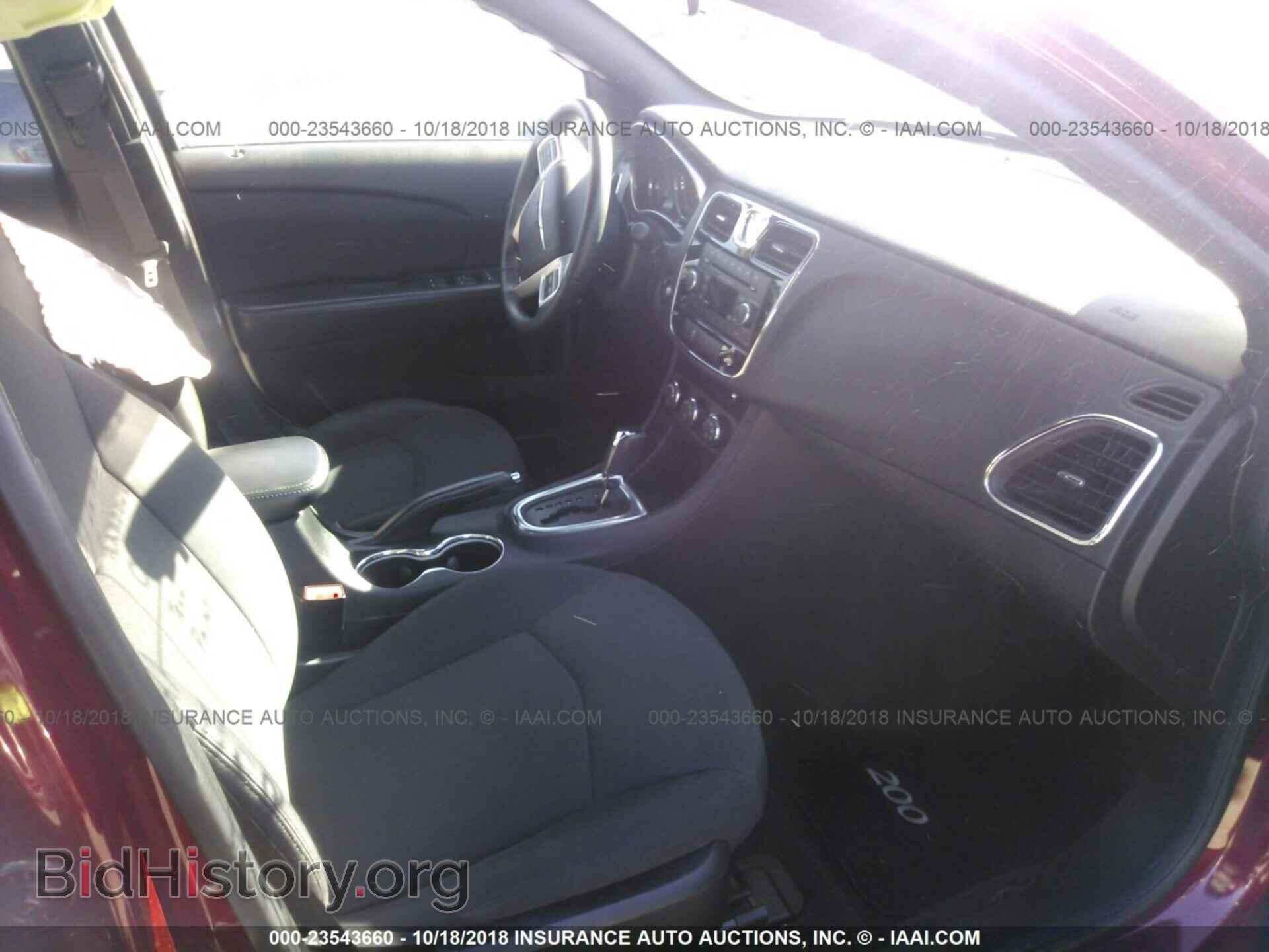 2014 CHRYSLER 200 - VIN: 1C3CCBBB3EN183150 - Photo 5
