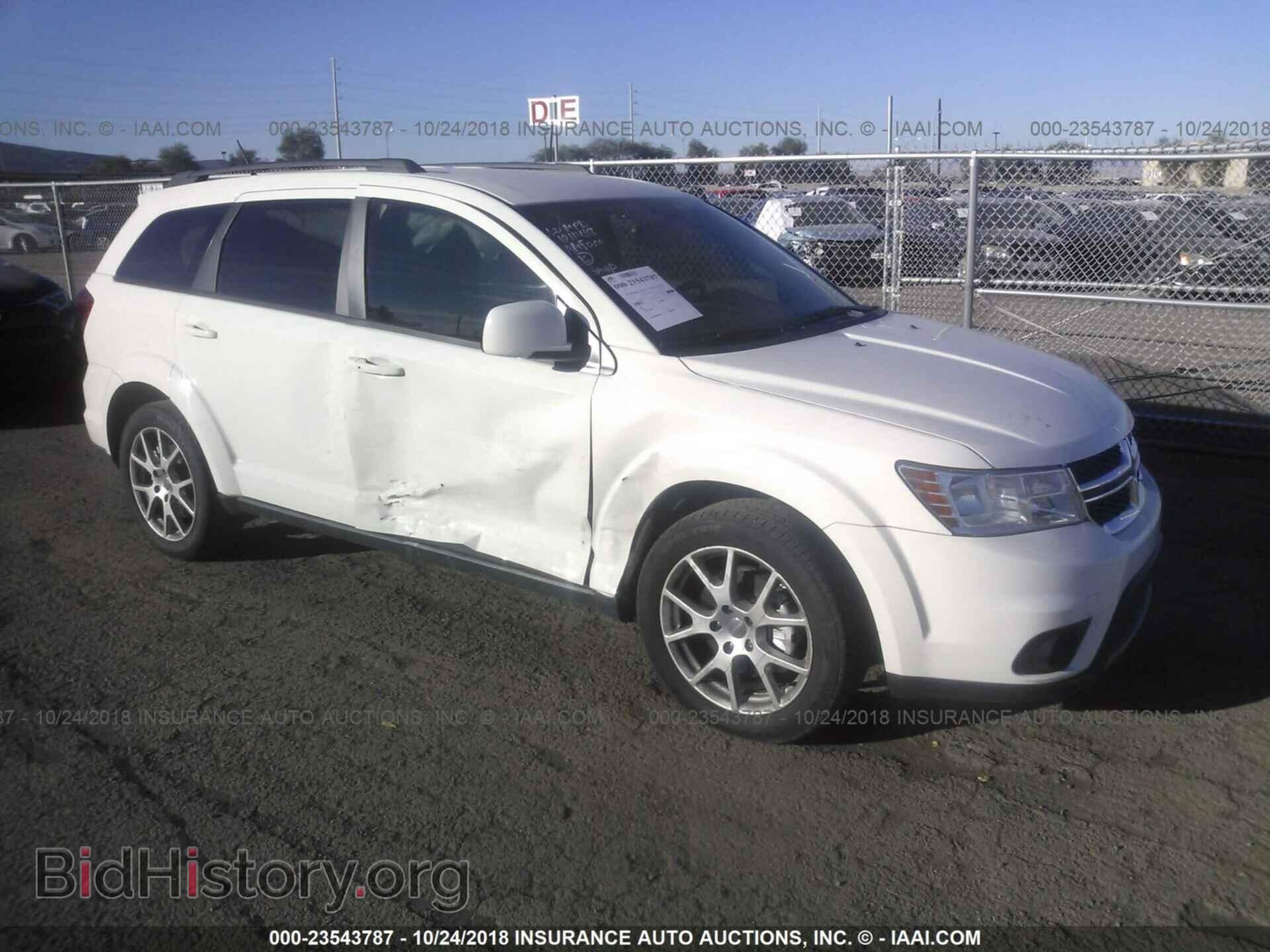 Фотография 3C4PDCBG3HT670784 - DODGE JOURNEY 2017