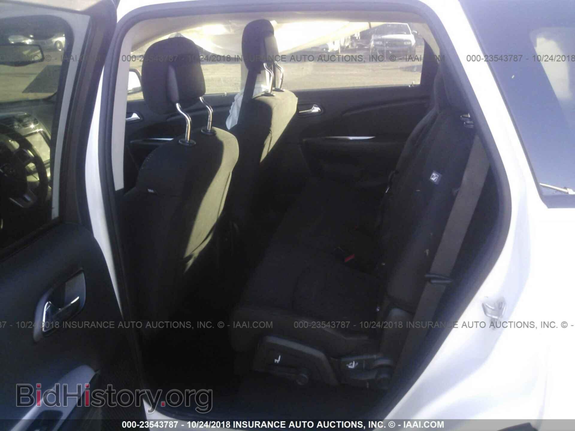 2017 DODGE JOURNEY - VIN: 3C4PDCBG3HT670784 - Фото 8