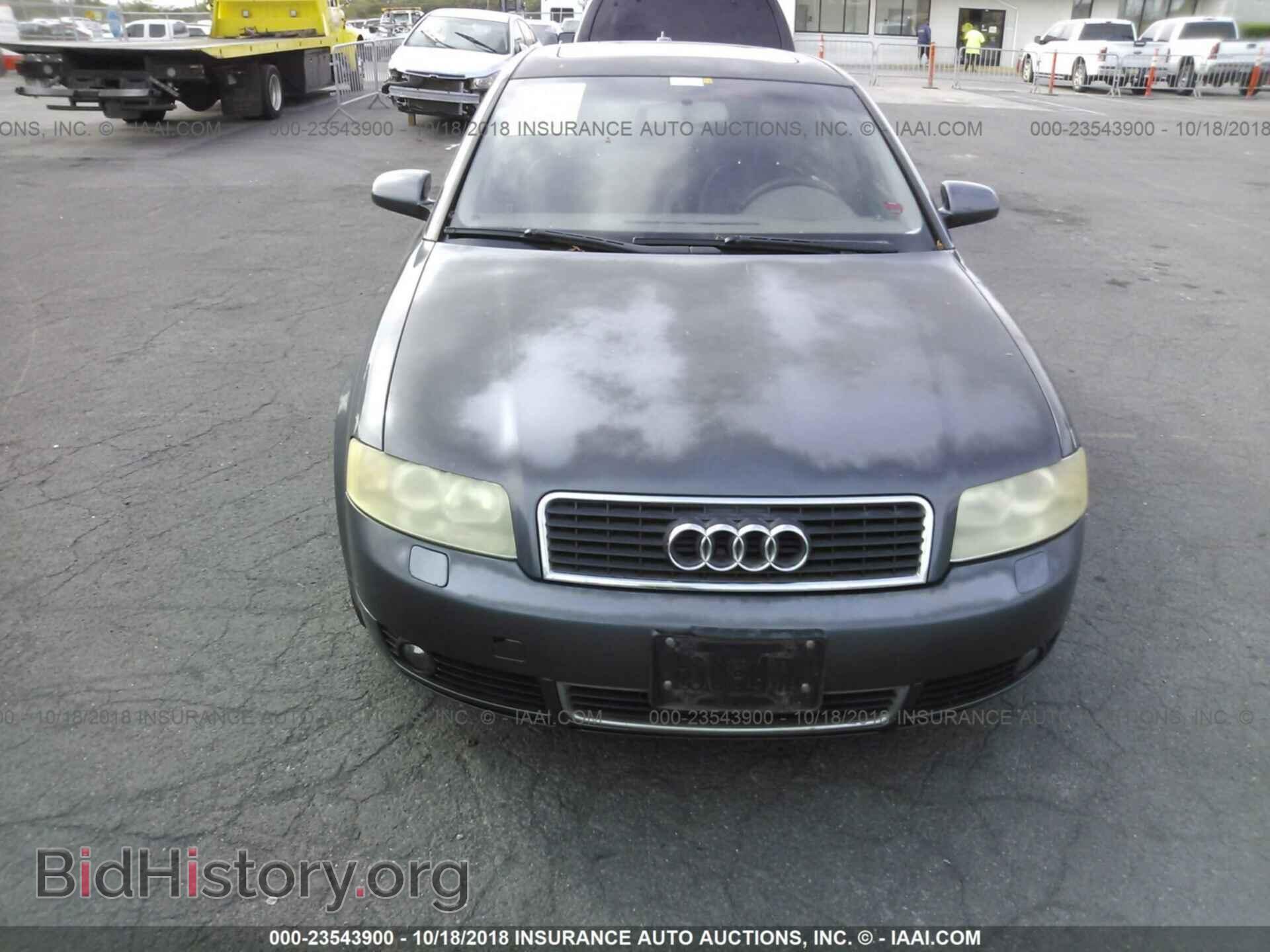 2005 AUDI A4 - VIN: WAUJC68EX5A093073 - Фото 6