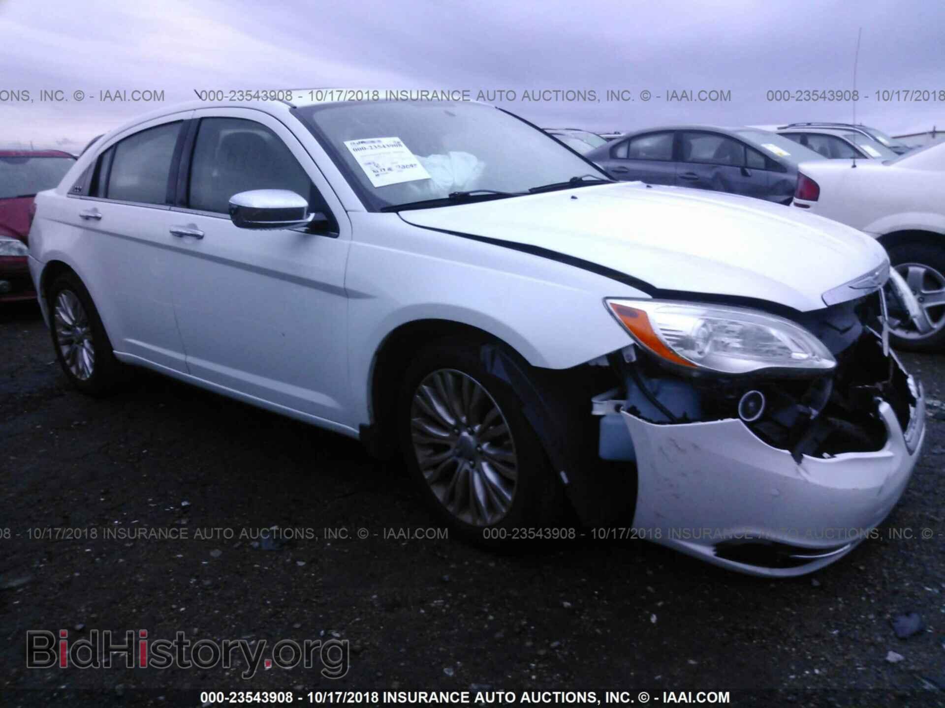Фотография 1C3BC2FBXBN610146 - CHRYSLER 200 2011