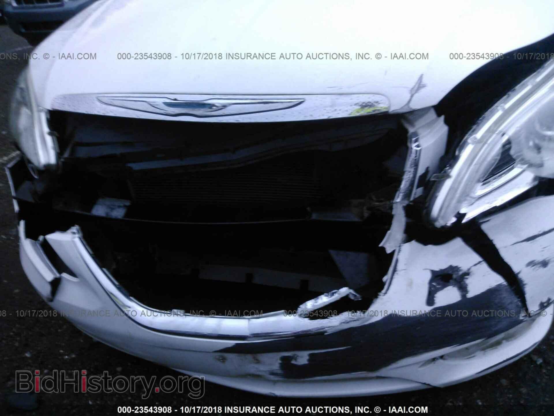 2011 CHRYSLER 200 - VIN: 1C3BC2FBXBN610146 - Фото 6
