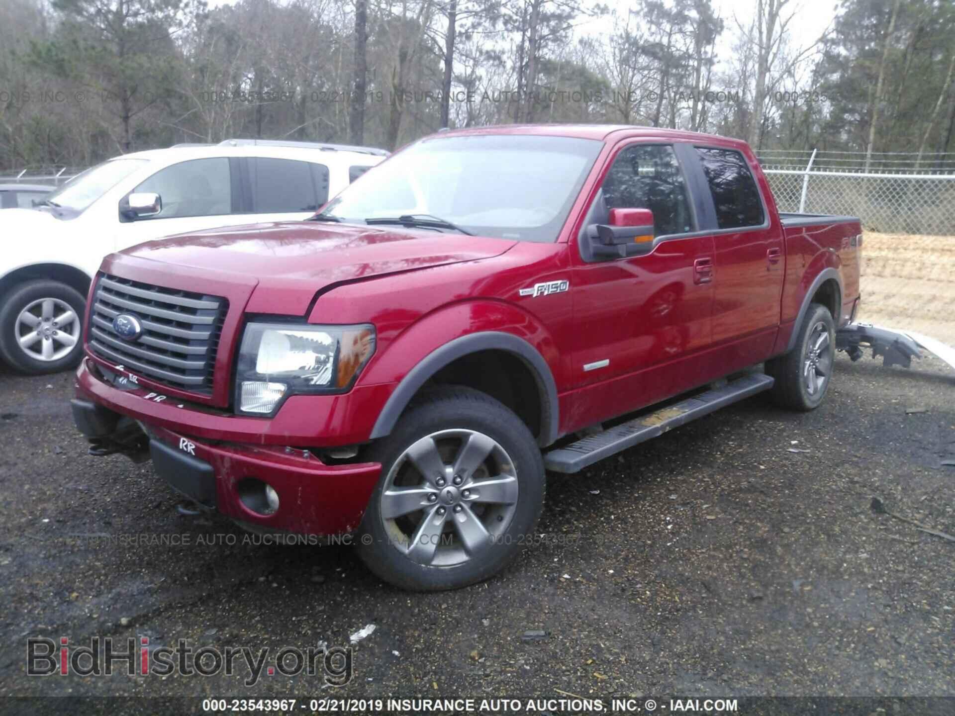 2012 FORD F150 - VIN: 1FTFW1ET8CFC93469 - Фото 2