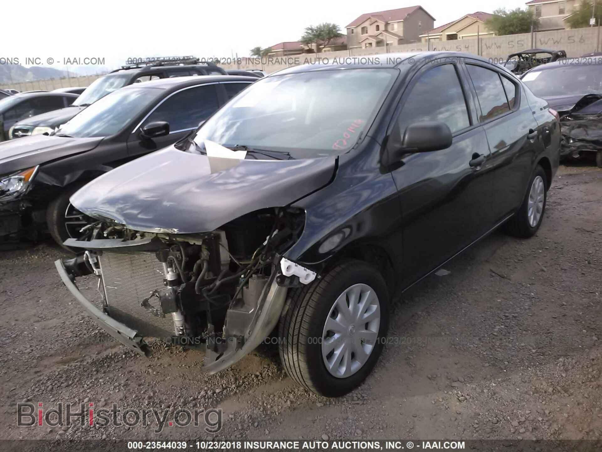 2012 Nissan Versa - VIN: 3N1CN7AP1CL920149 - Фото 2