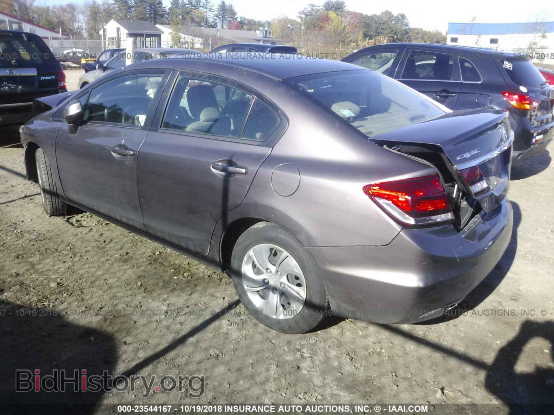 2013 Honda Civic - VIN: 19XFB2F53DE091572 - Фото 3