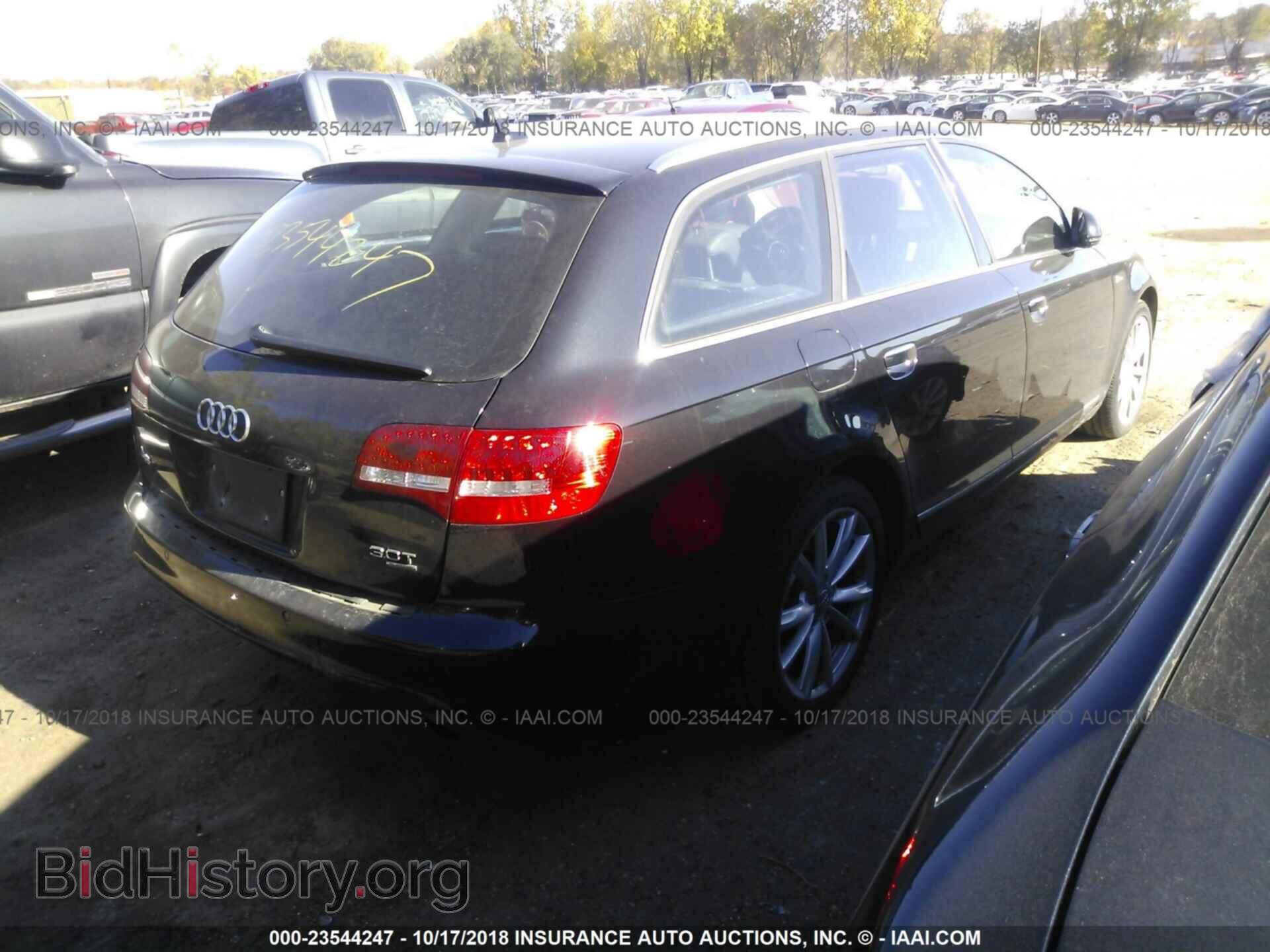 2011 AUDI A6 - VIN: WAU4GAFB5BN073993 - Фото 4