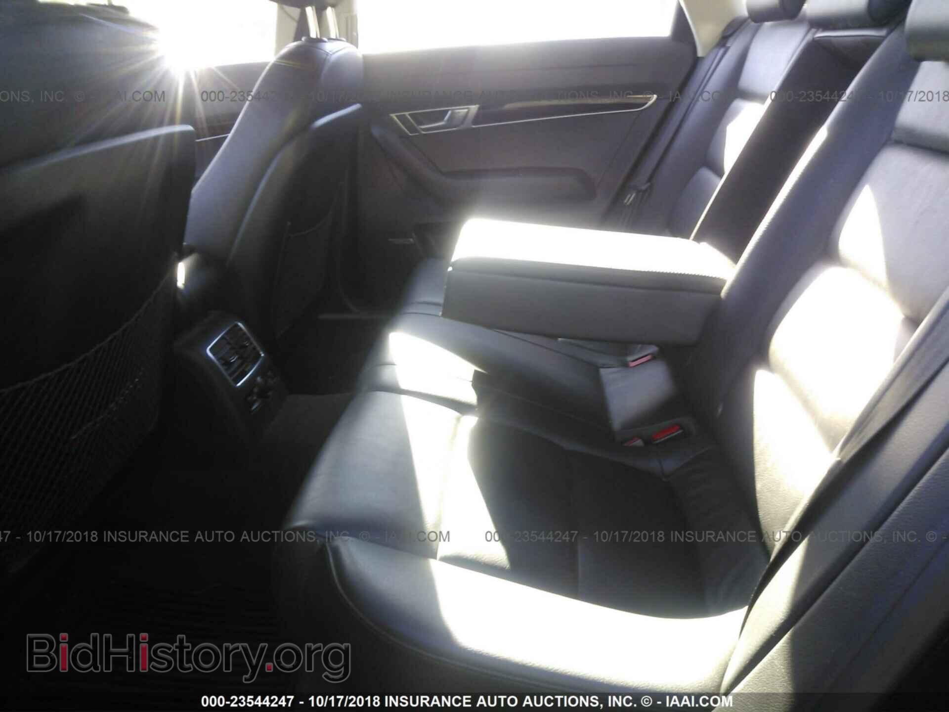 2011 AUDI A6 - VIN: WAU4GAFB5BN073993 - Фото 8