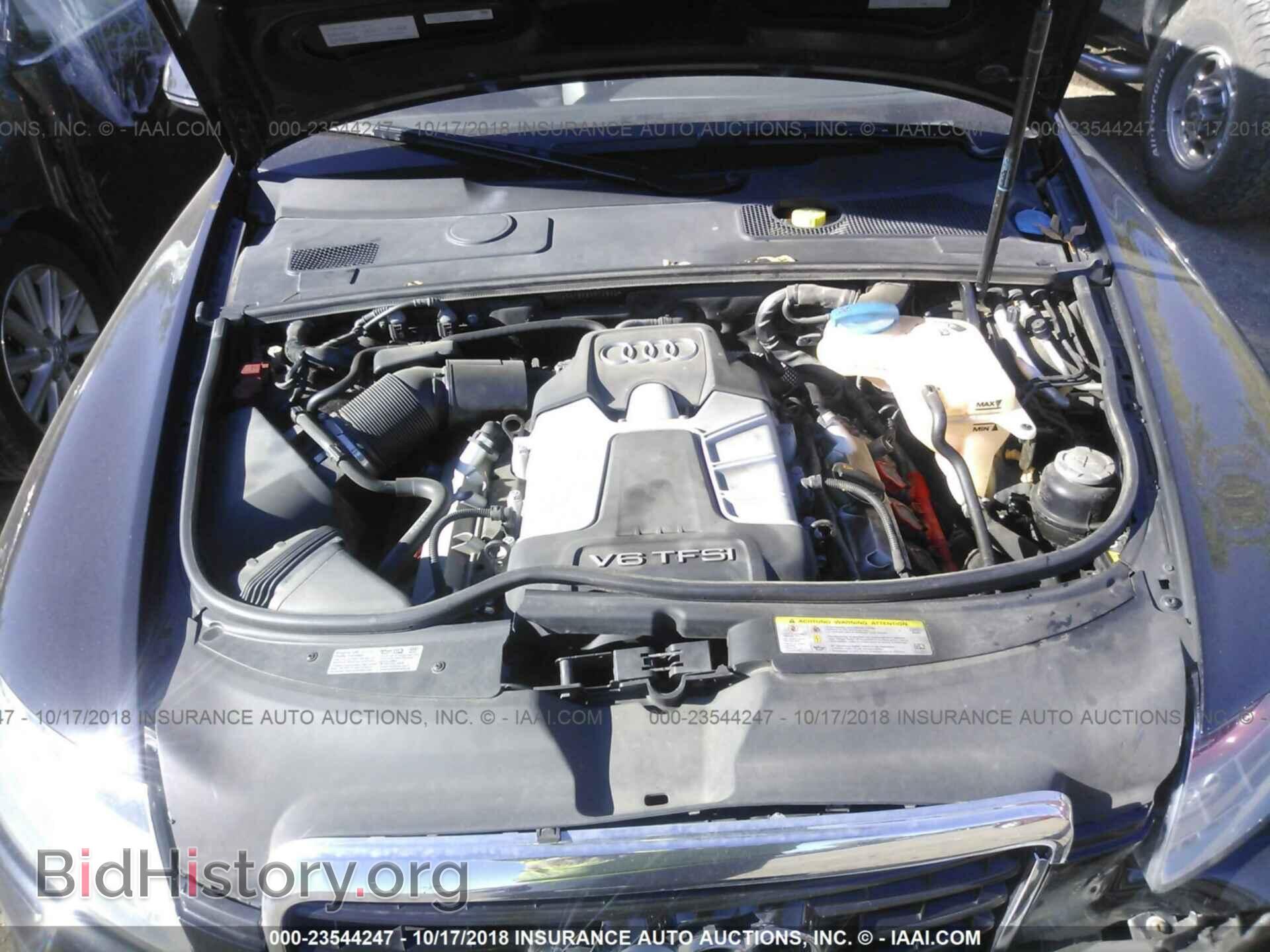 2011 AUDI A6 - VIN: WAU4GAFB5BN073993 - Фото 10