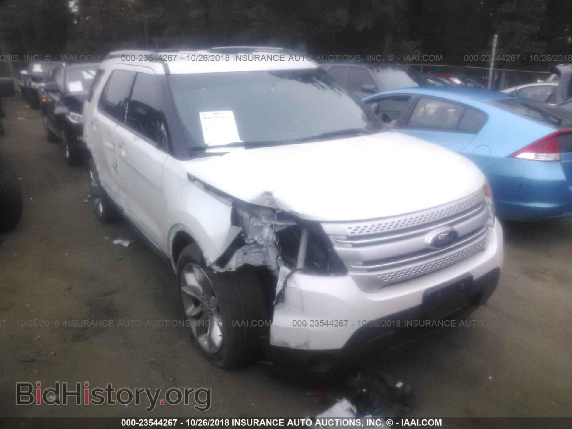 Photo 1FM5K8D84EGA83697 - FORD EXPLORER 2014