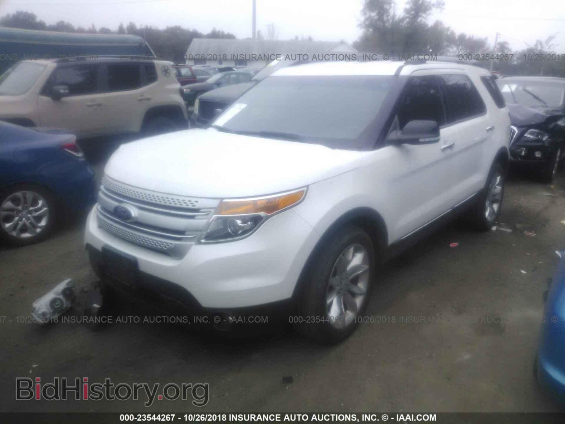 2014 FORD EXPLORER - VIN: 1FM5K8D84EGA83697 - Photo 2