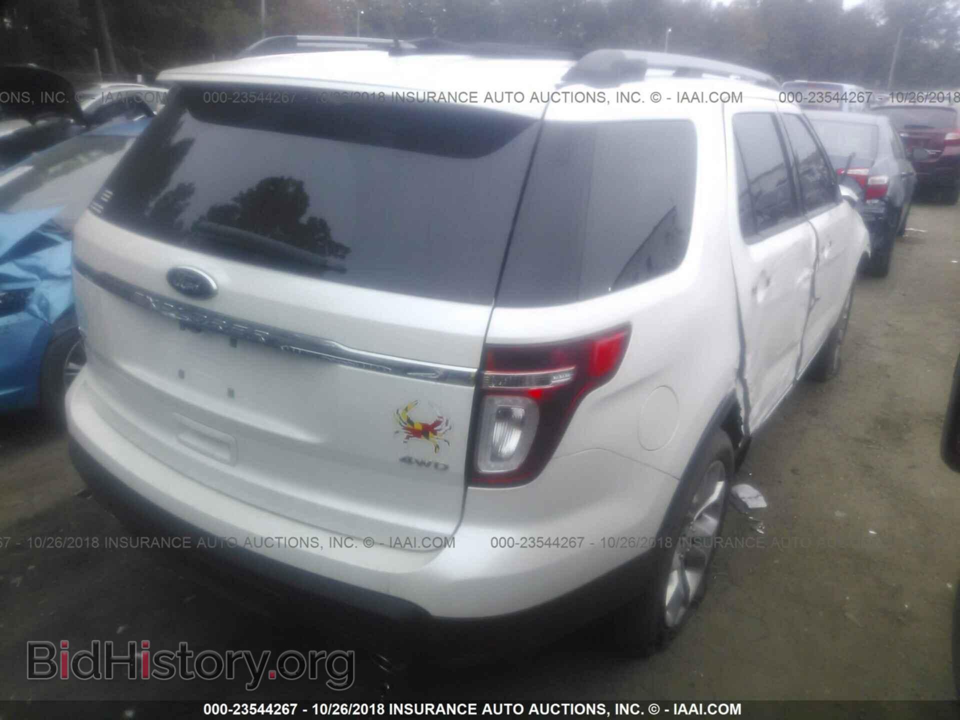 2014 FORD EXPLORER - VIN: 1FM5K8D84EGA83697 - Photo 4