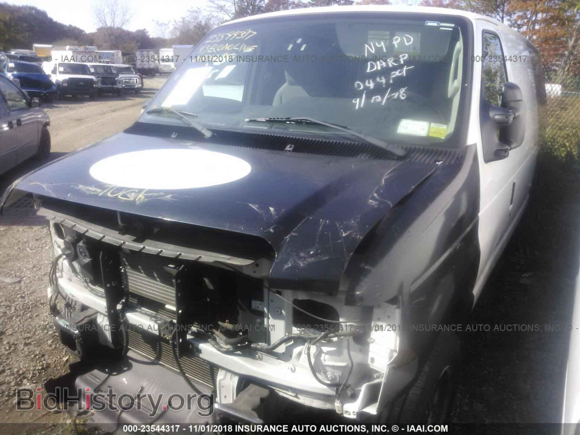 2013 Ford Econoline - VIN: 1FTNE1EW1DDB11911 - Фото 2