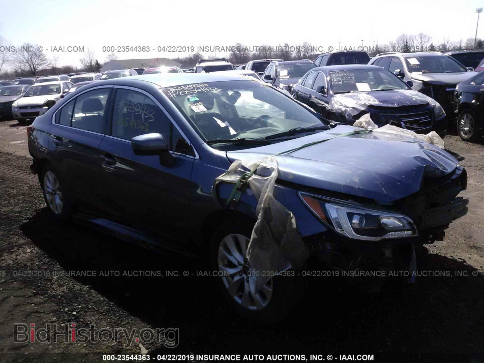 Photo 4S3BNBC64F3060747 - SUBARU LEGACY 2015