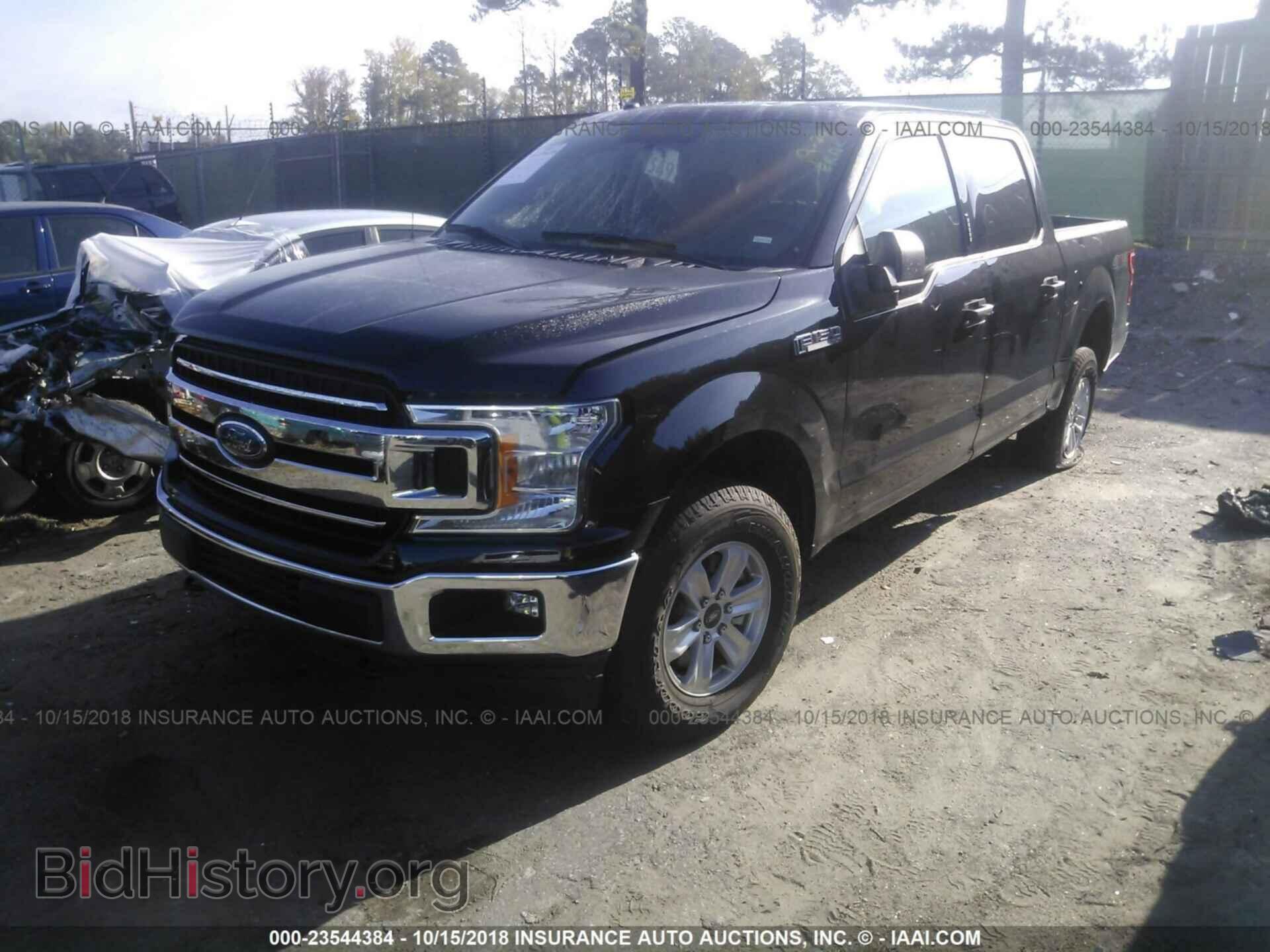 2018 Ford F150 - VIN: 1FTEW1E56JFD15270 - Фото 2