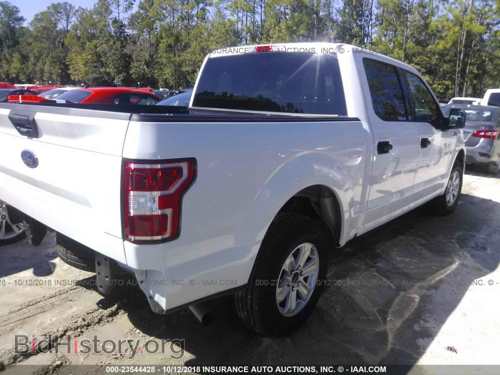 2018 Ford F150 - VIN: 1FTEW1CB9JFB88183 - Фото 4