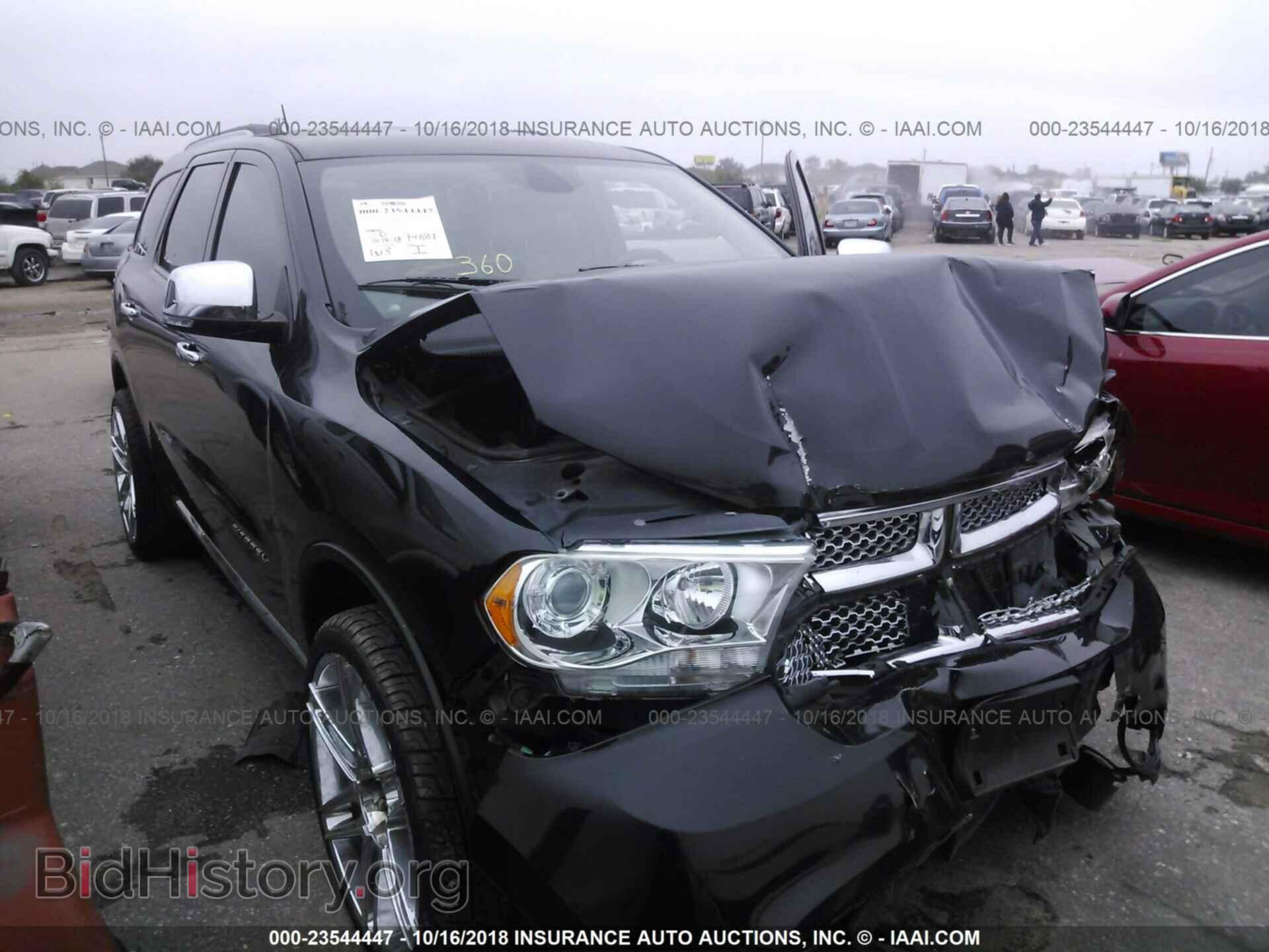 Фотография 1C4SDHET0DC617501 - Dodge Durango 2013