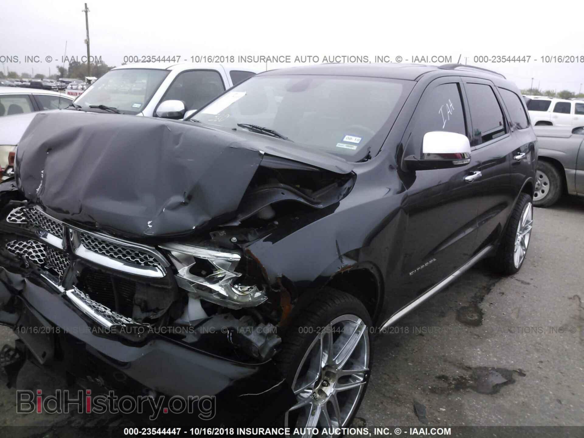 2013 Dodge Durango - VIN: 1C4SDHET0DC617501 - Фото 2
