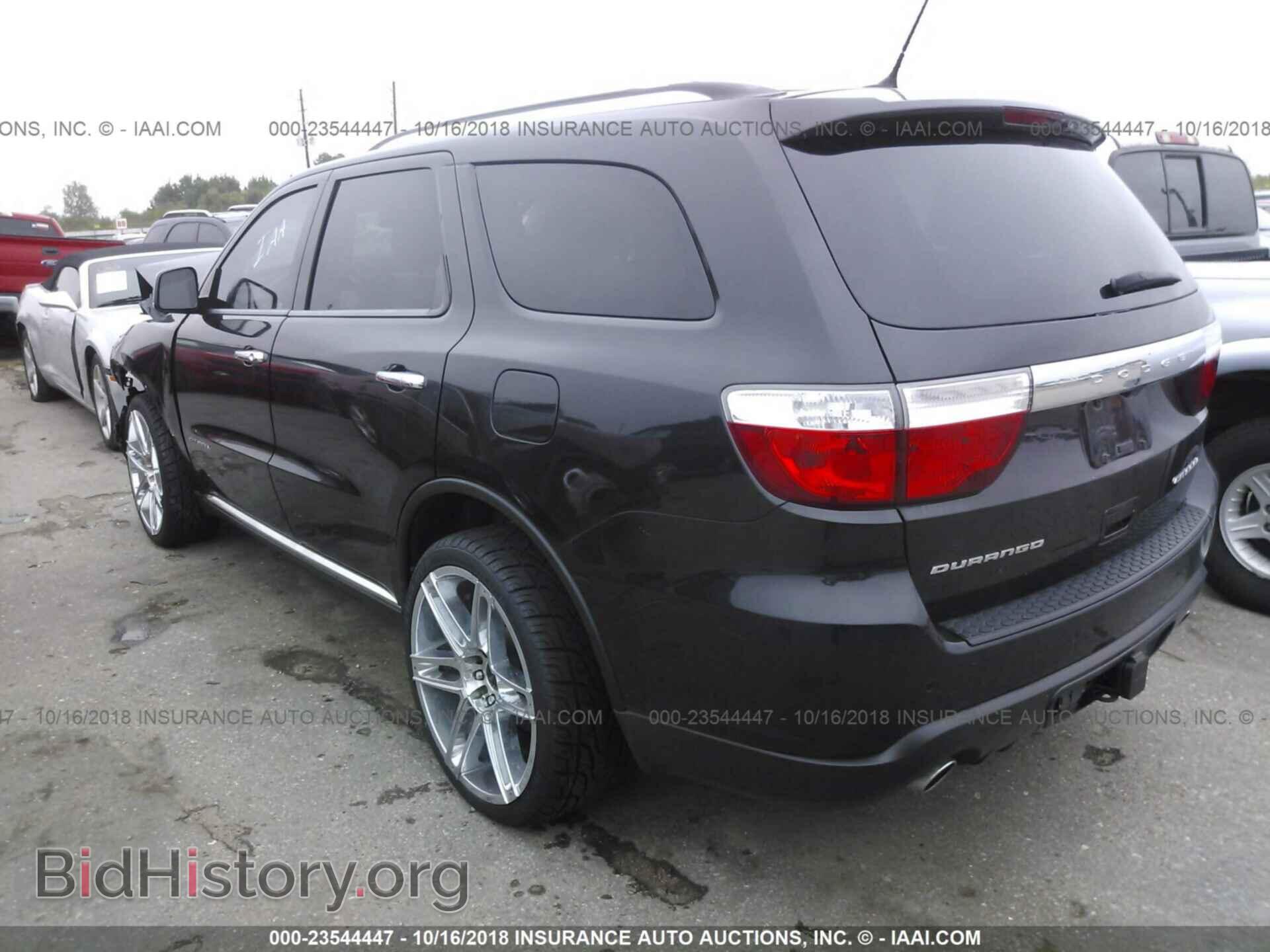 2013 Dodge Durango - VIN: 1C4SDHET0DC617501 - Фото 3