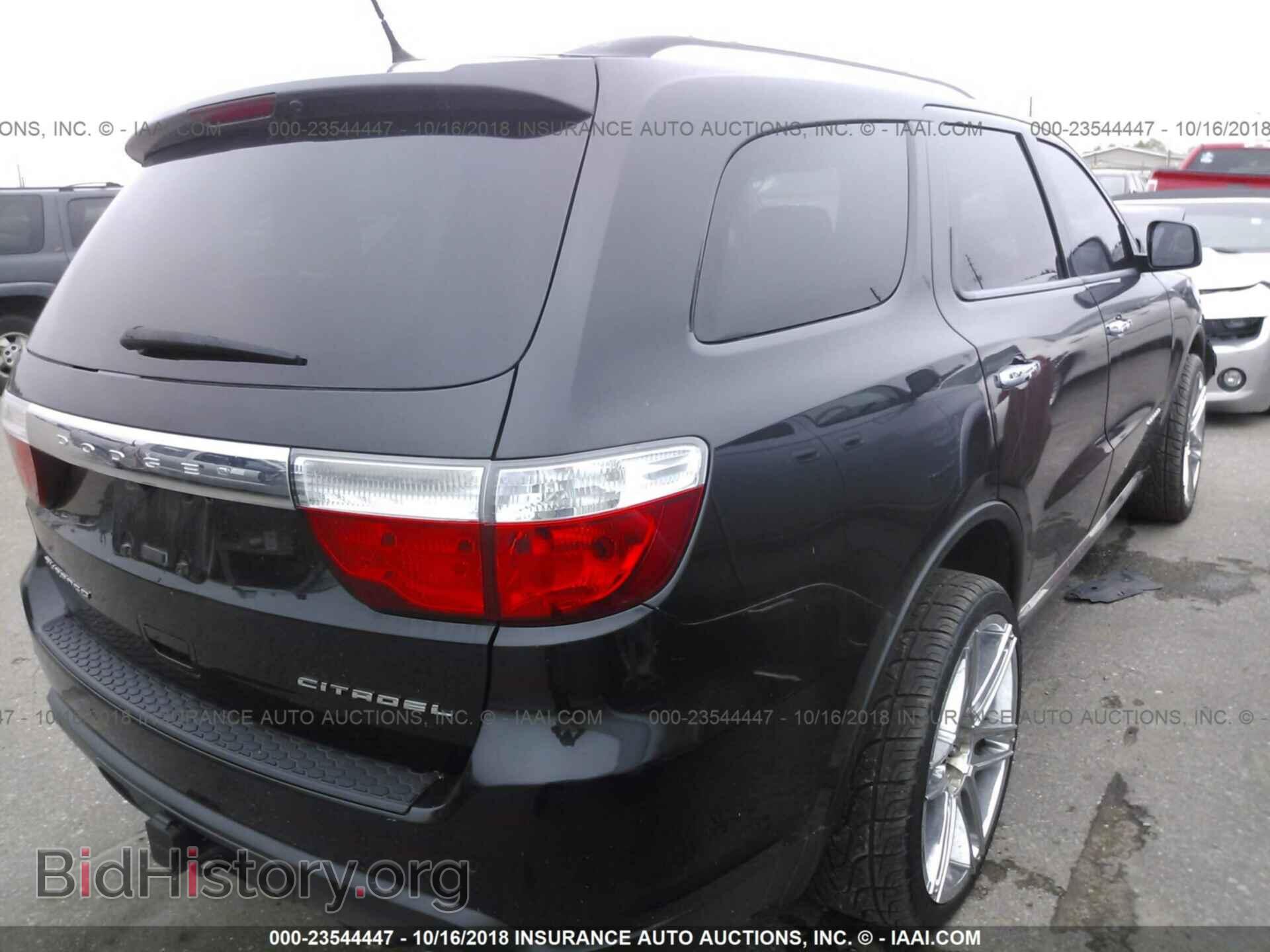 2013 Dodge Durango - VIN: 1C4SDHET0DC617501 - Фото 4