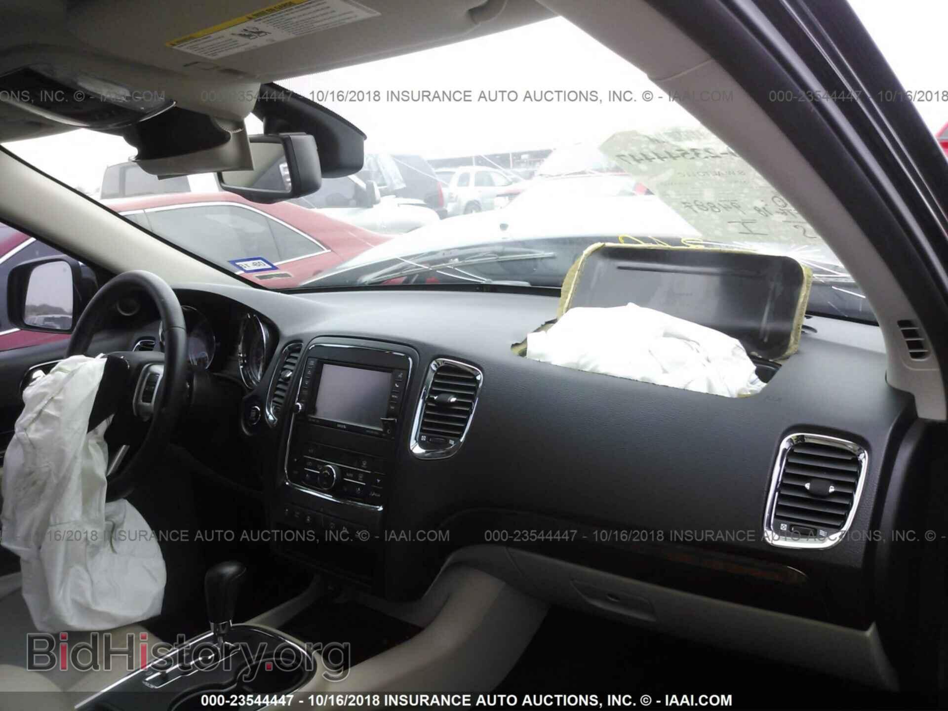 2013 Dodge Durango - VIN: 1C4SDHET0DC617501 - Фото 5