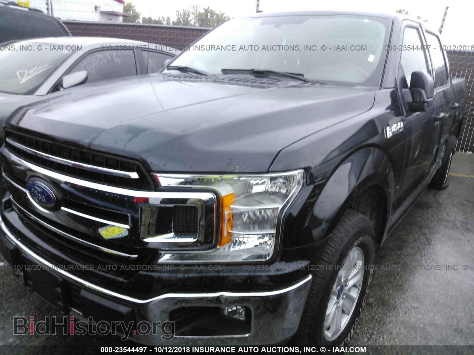 2018 Ford F150 - VIN: 1FTEW1E51JFA97724 - Фото 2