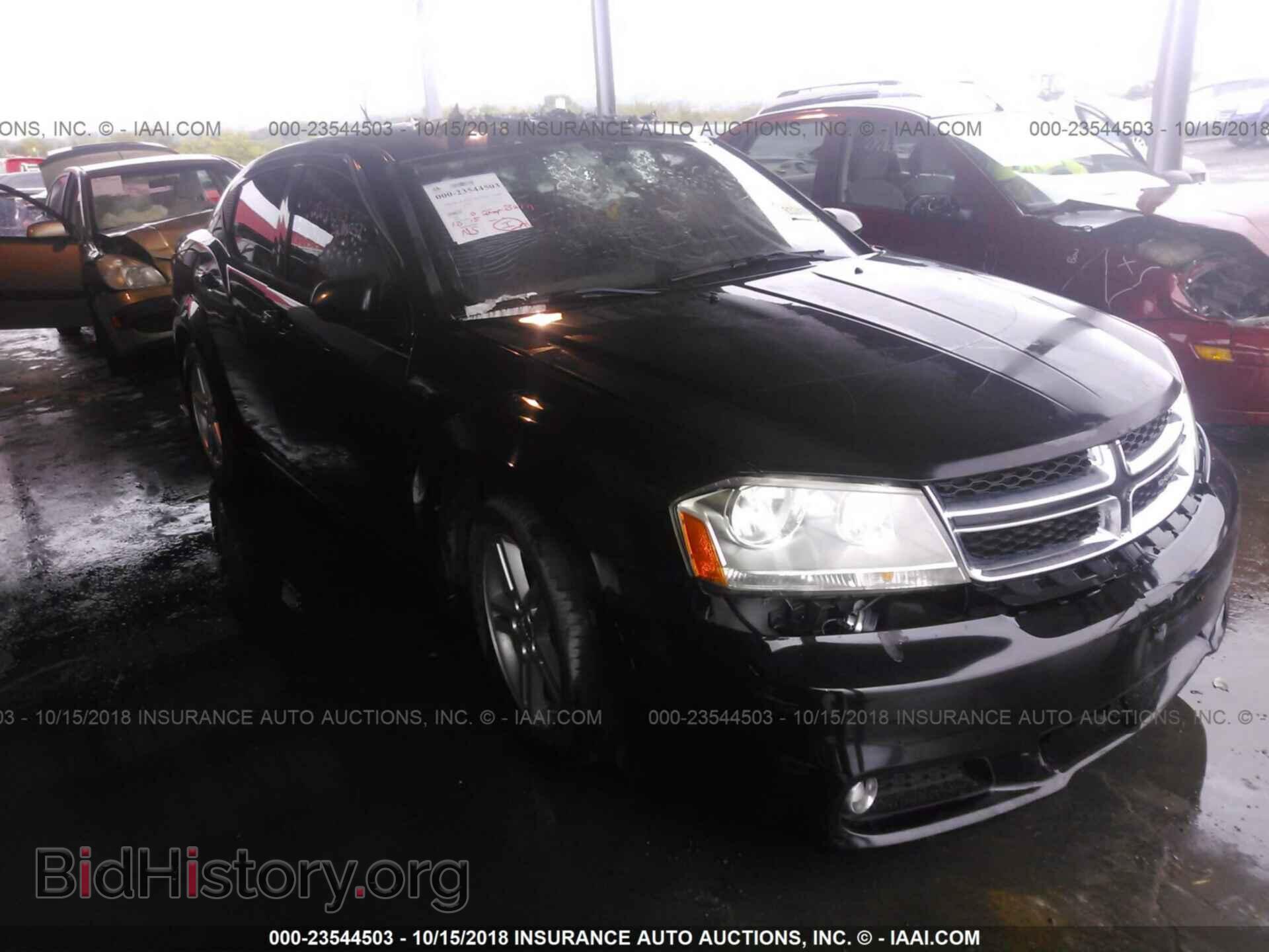 Фотография 1C3CDZCB4EN229170 - Dodge Avenger 2014