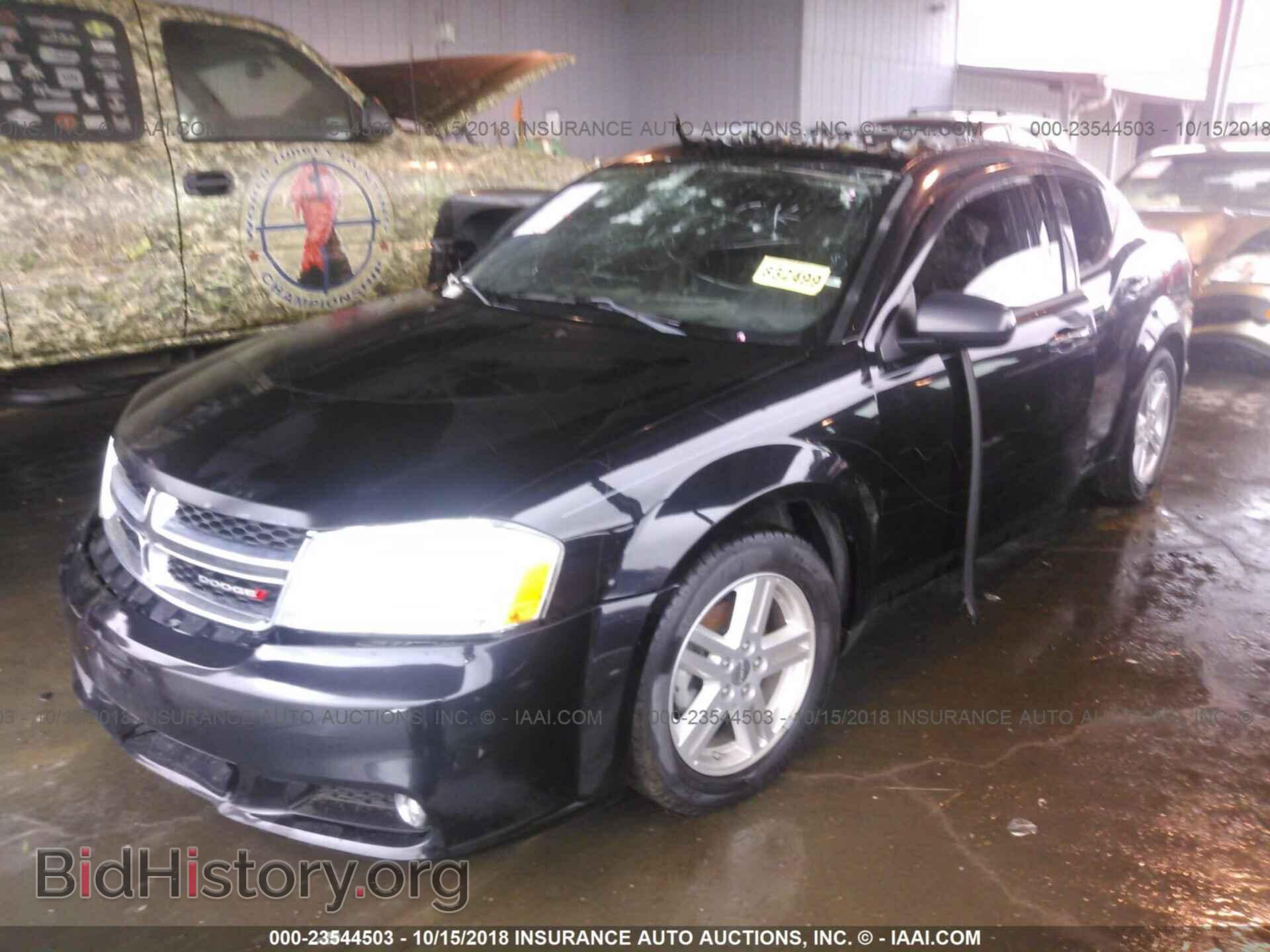 2014 Dodge Avenger - VIN: 1C3CDZCB4EN229170 - Фото 2